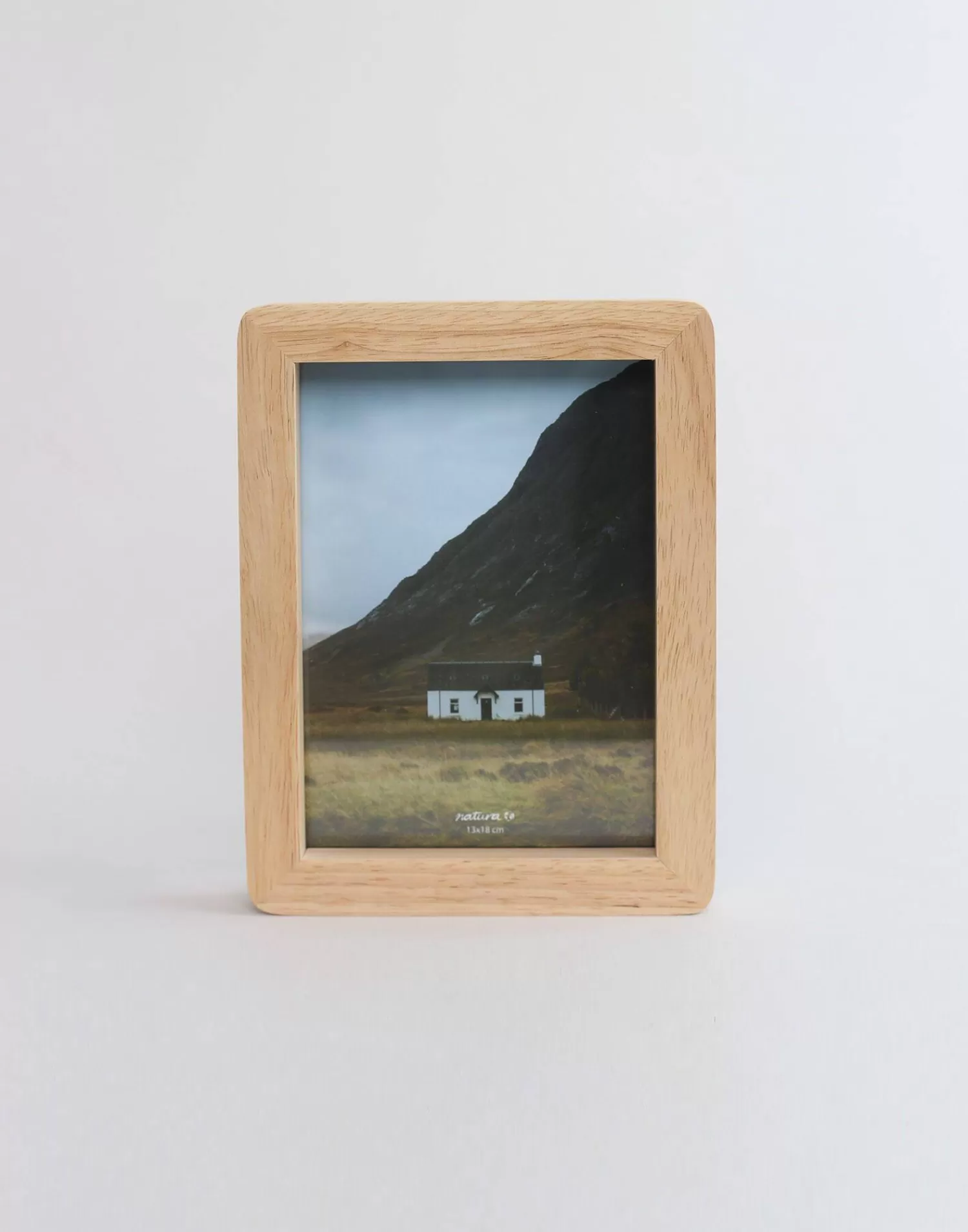 Decoration*Natura Selection 13 X 18 Cm Oak Photo Frame 124086-OAK