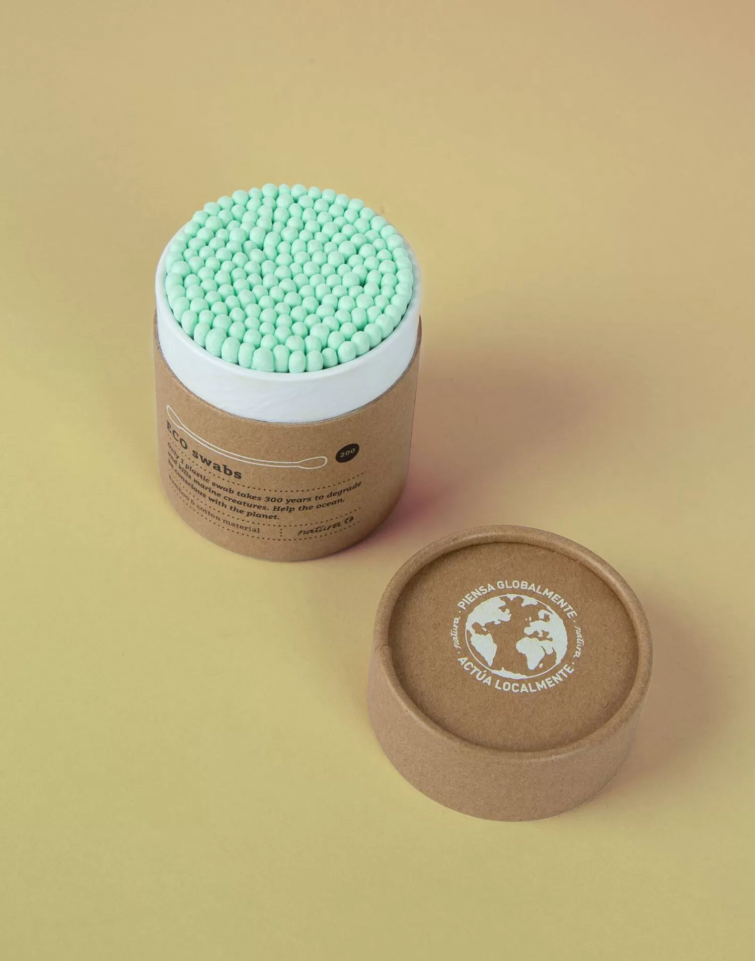 Reduce & Reuse | Bodycare & Beauty*Natura Selection 200 Bamboo Ear Cleaning Sticks