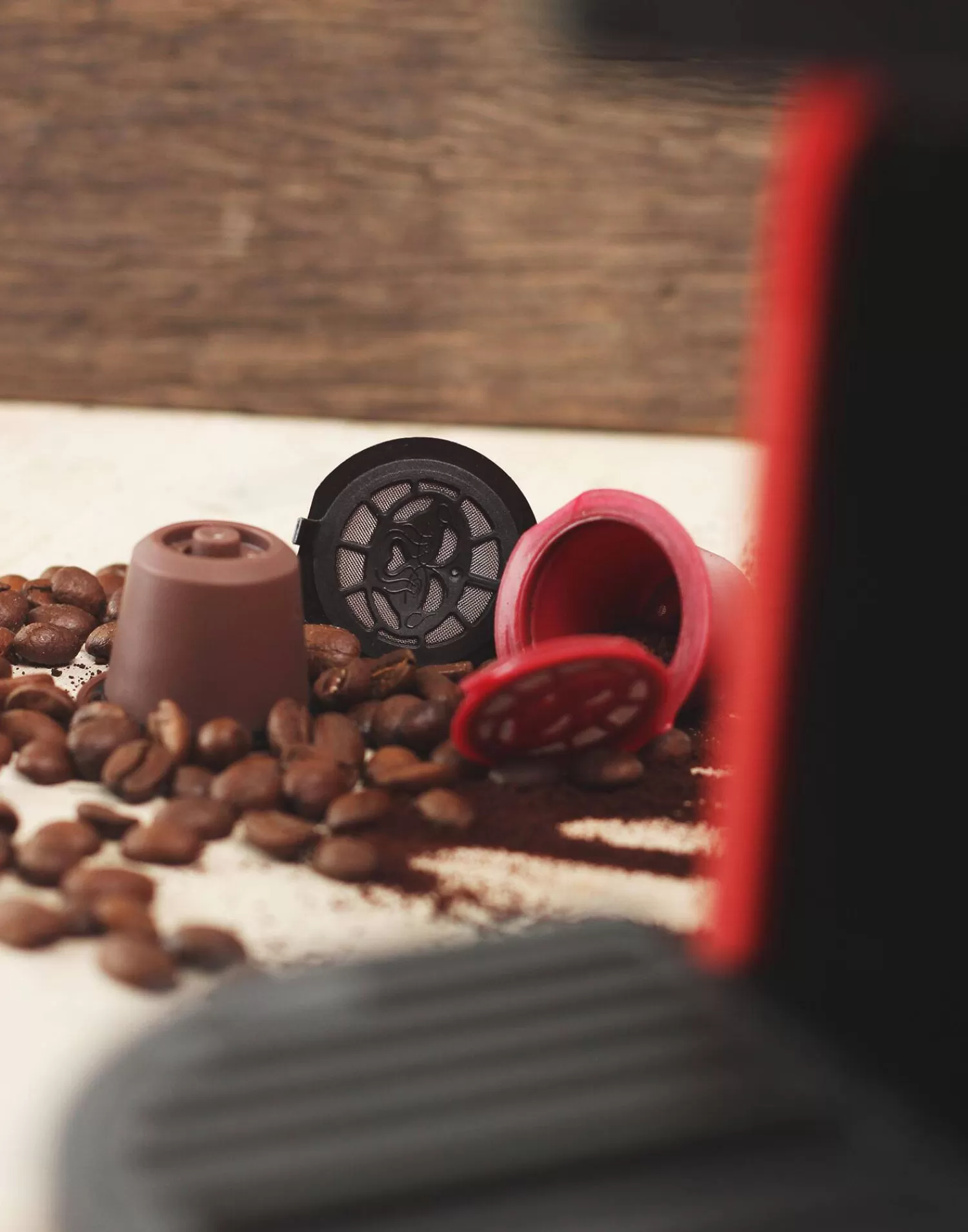 Reduce & Reuse | Kitchen*Natura Selection 3 Set Reusable Coffee Capsules 124159-ASSORTED