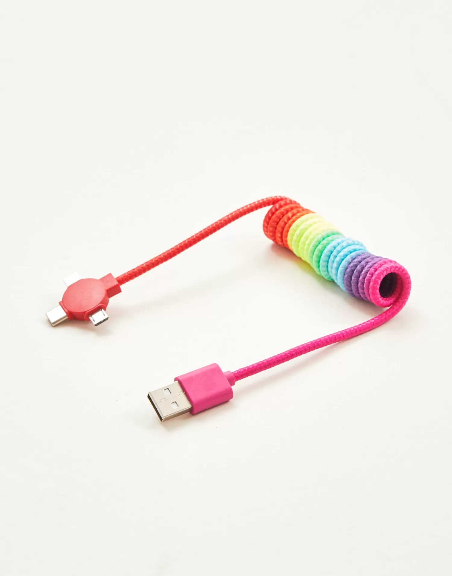 Electronics & Gadget*Natura Selection 3-in-1 Charger Cable 145983-ASSORT