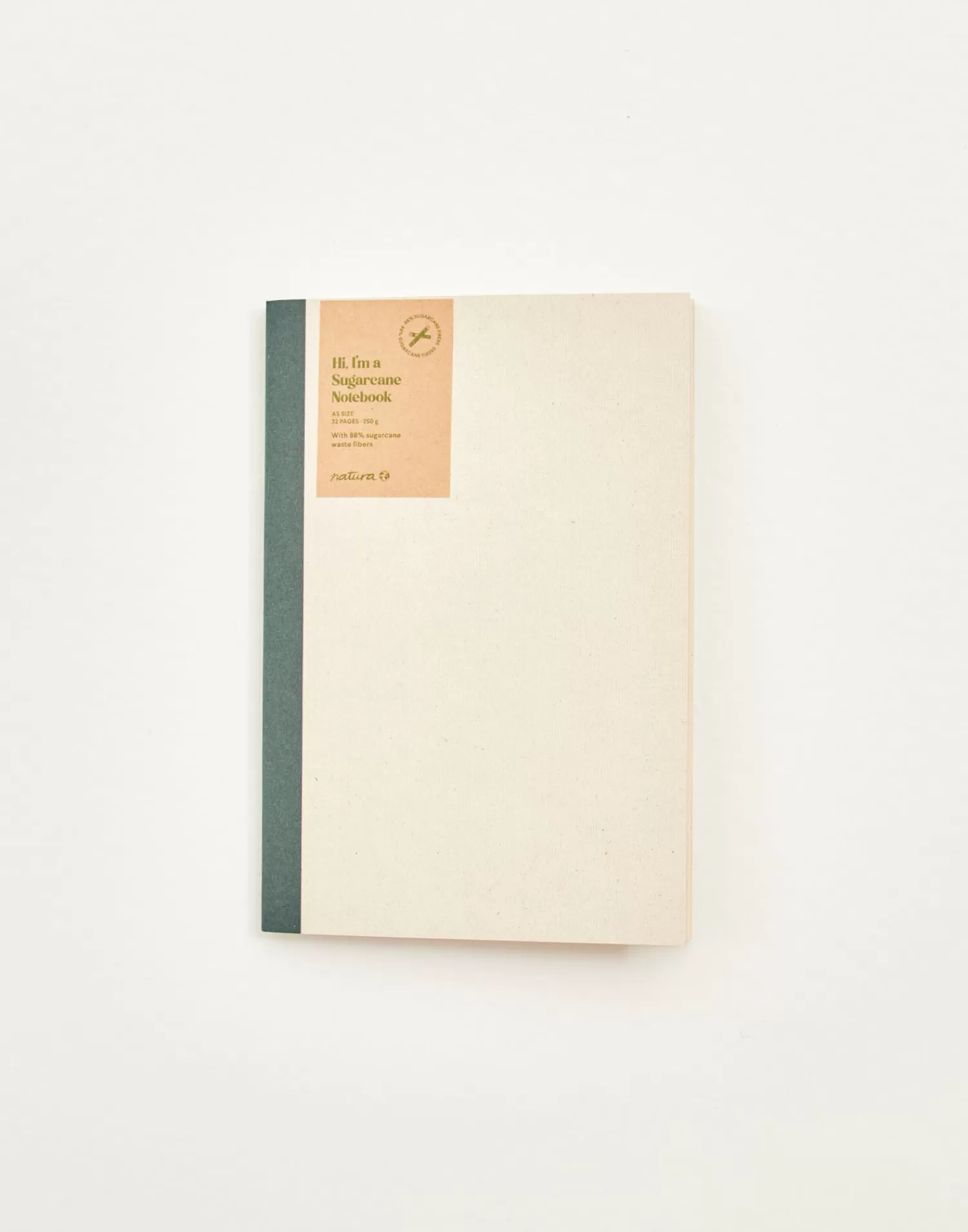 Stationery*Natura Selection A5 Notebook With Colored Spine