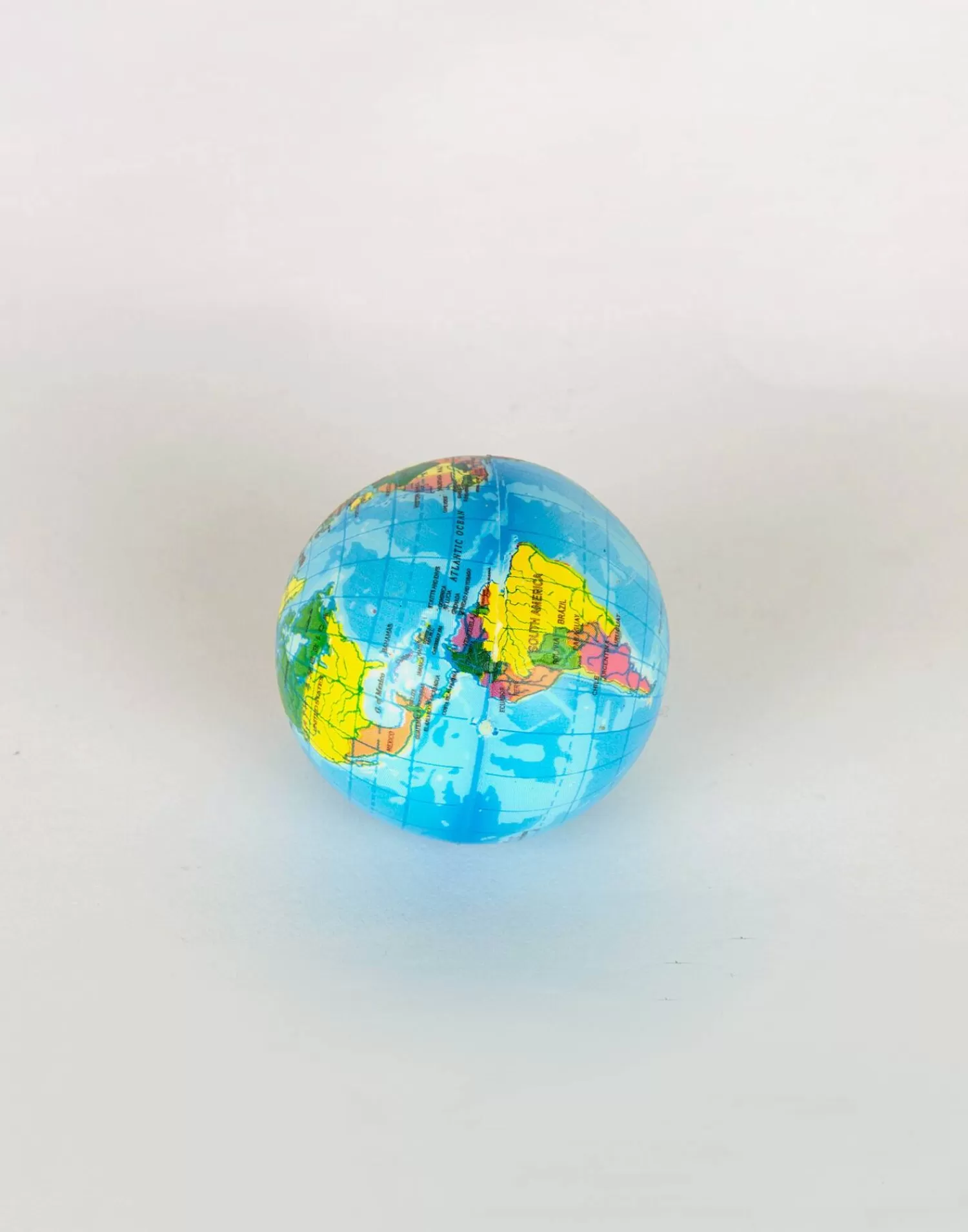 Electronics & Gadget*Natura Selection Antiestress World Ball 109648-Blue