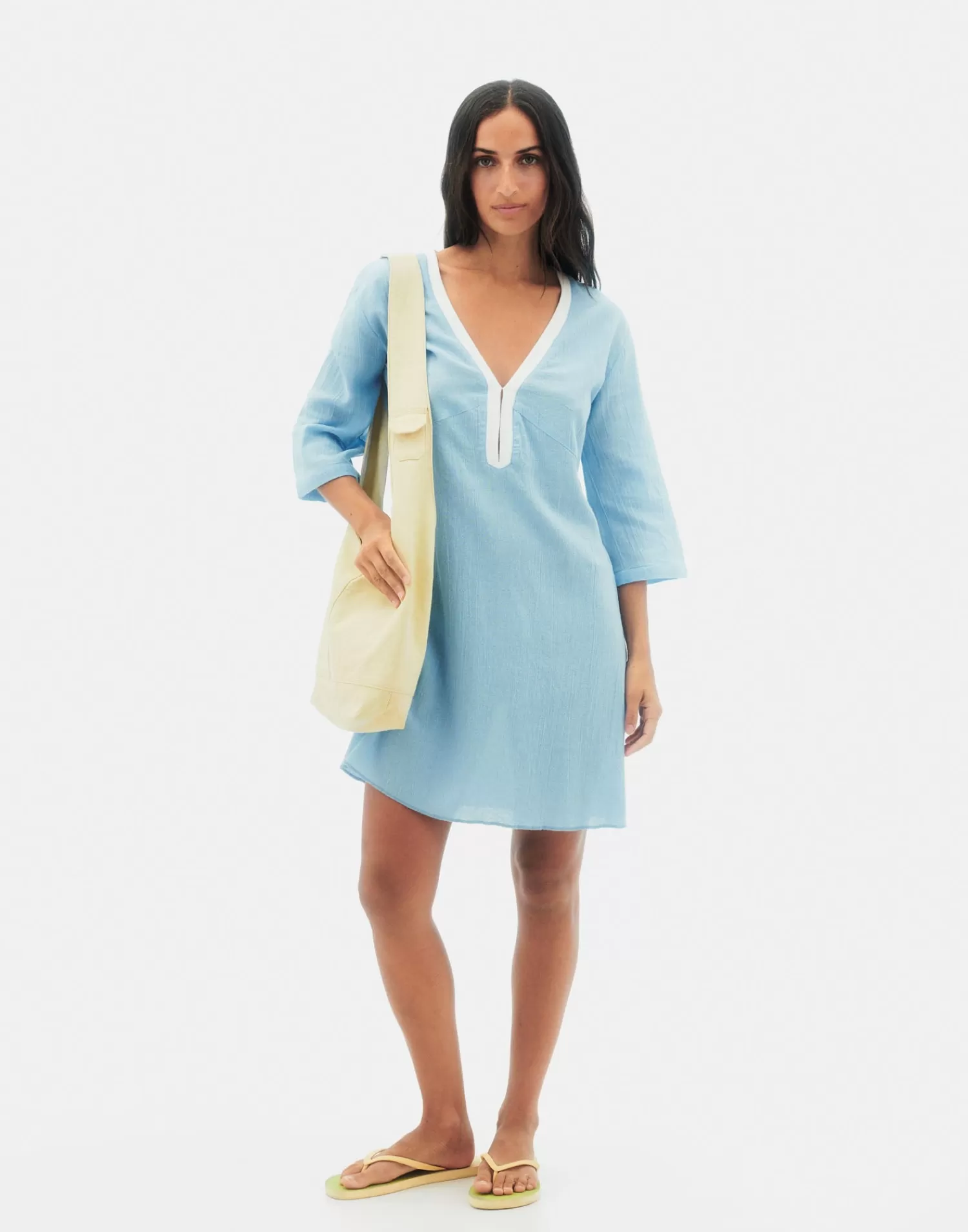 Dresses*Natura Selection Atlantico Dress 147724-BLUE