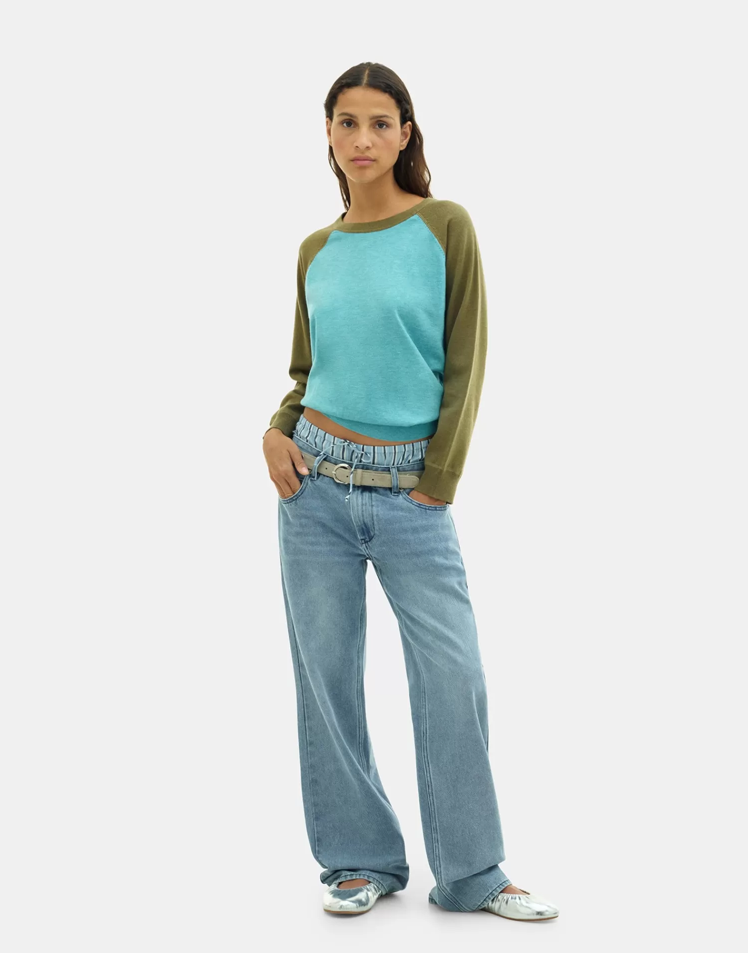 Sweaters & Cardigans*Natura Selection Beira Sweater 149817-KHAKI