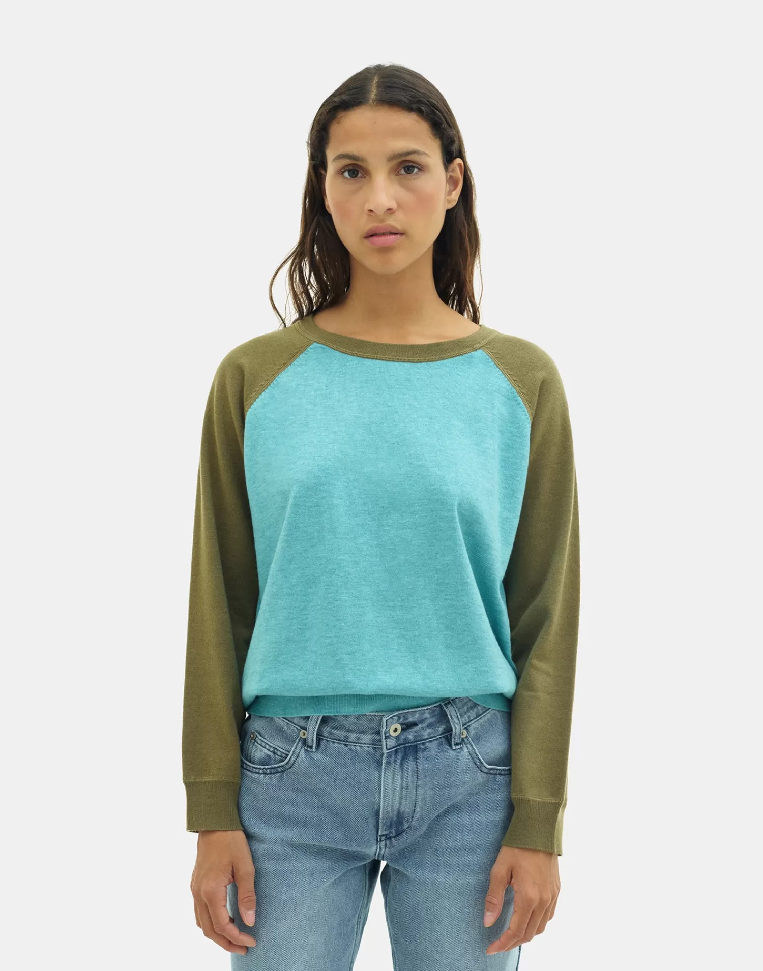 Sweaters & Cardigans*Natura Selection Beira Sweater 149817-KHAKI
