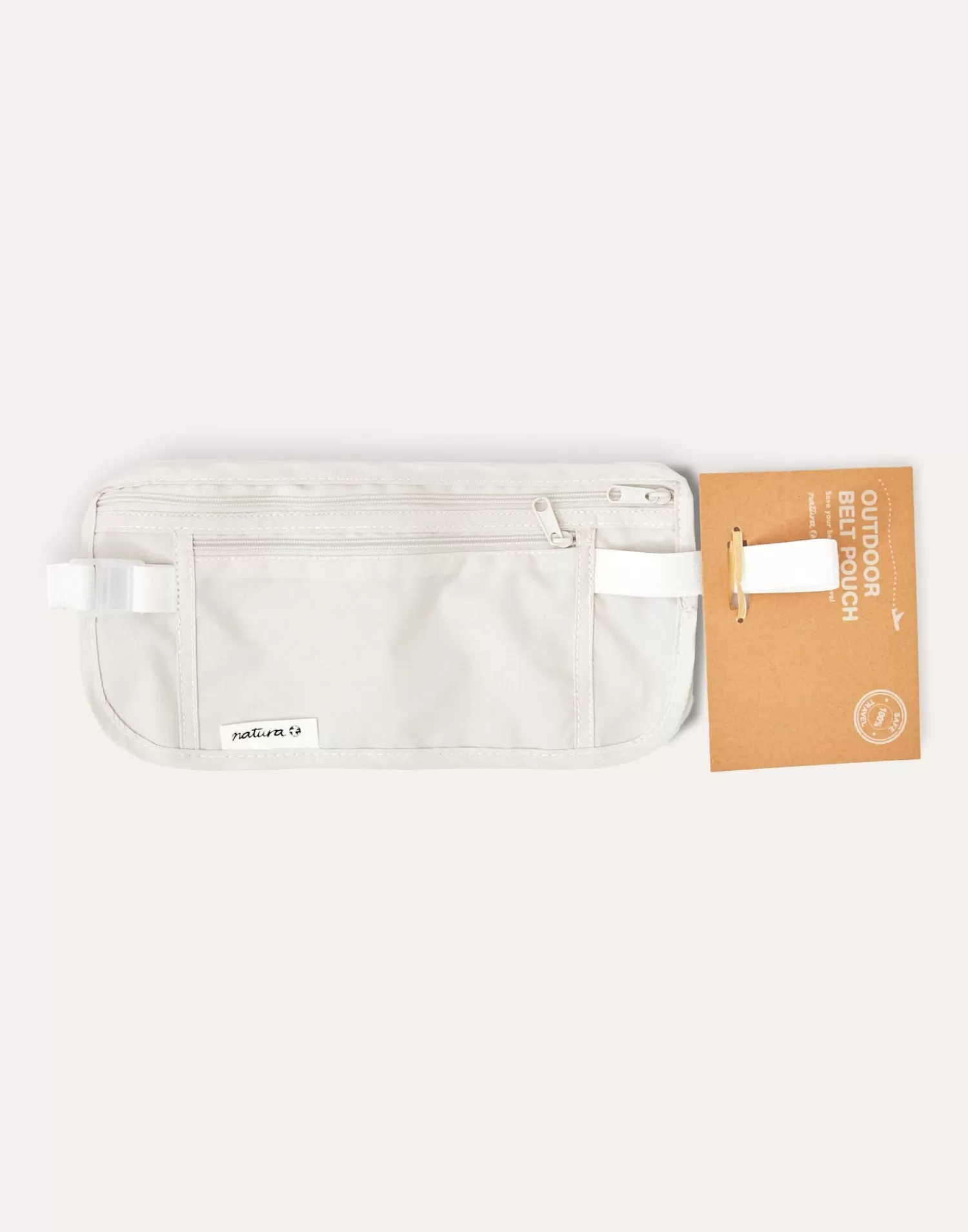 Travel*Natura Selection Belt Save Money With Anti -theft