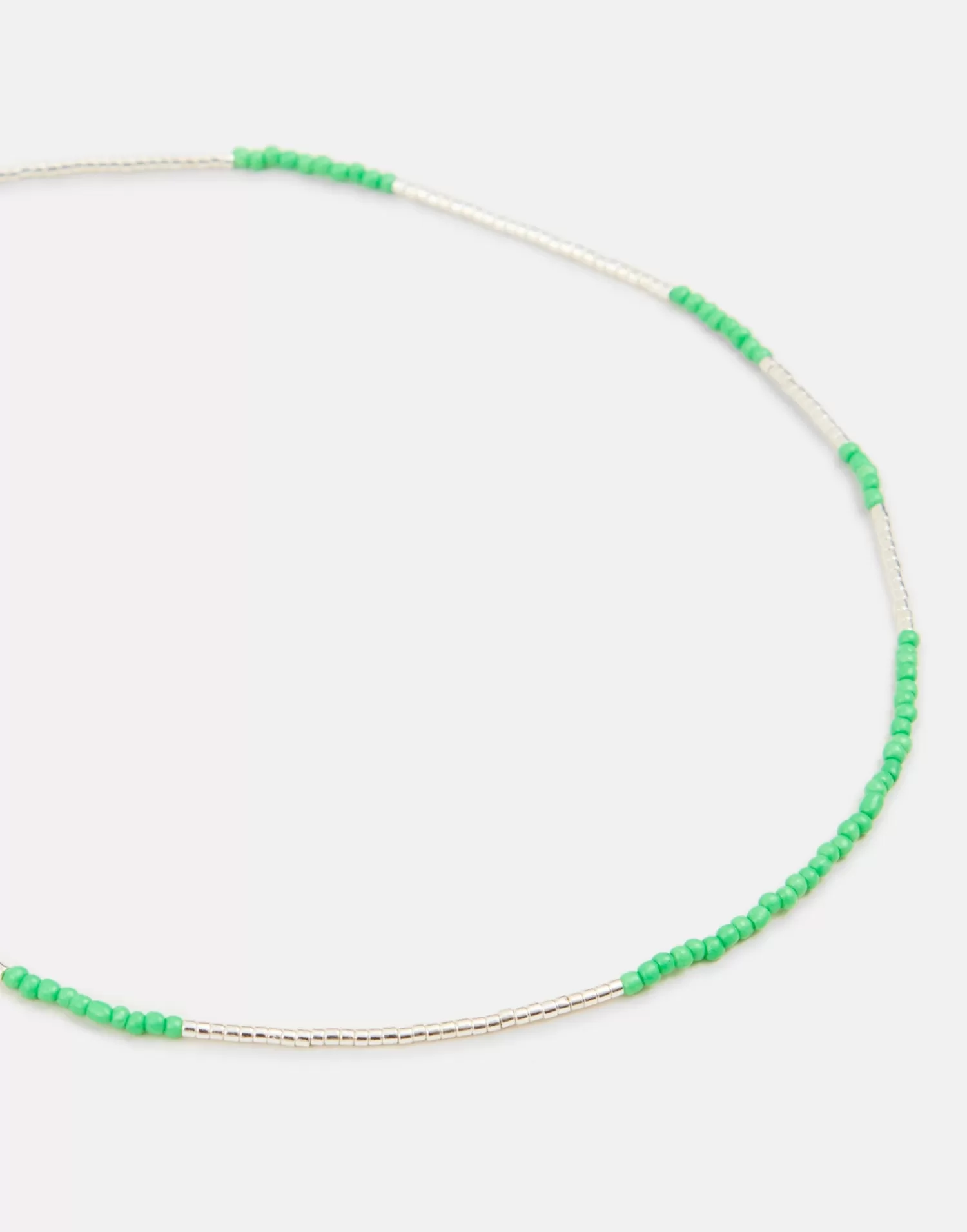 Jewelry*Natura Selection Bicolor Beads Necklace