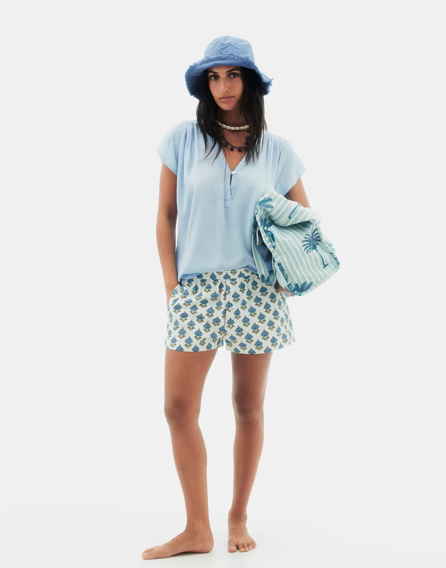 Shirts & Blouses | T-Shirts & Tops*Natura Selection Blusa Kavana