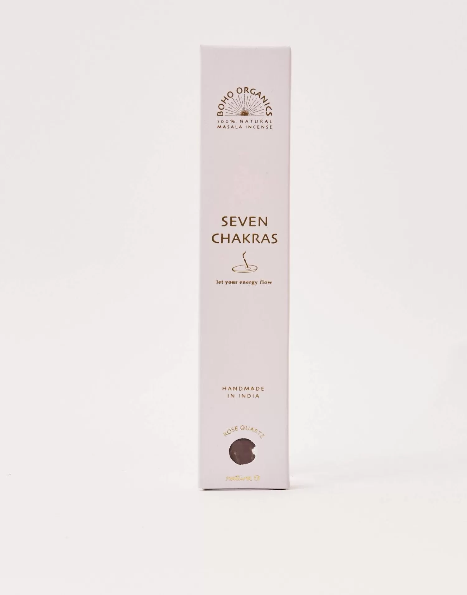 Aromas & Diffusers | Incenses*Natura Selection Boho Organics Masala Incense With Natural Stone