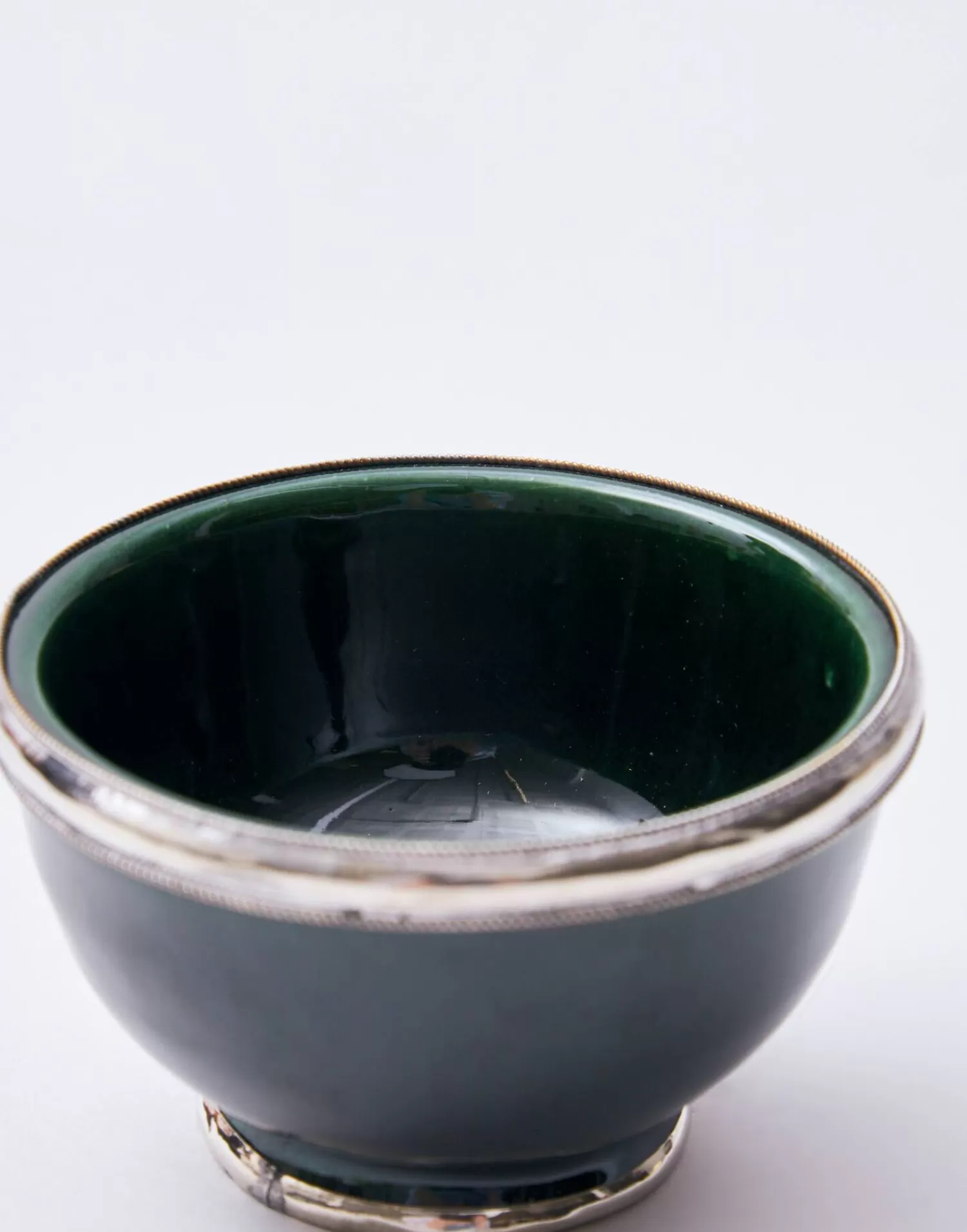 Kitchen*Natura Selection Bowl With Silver Trim