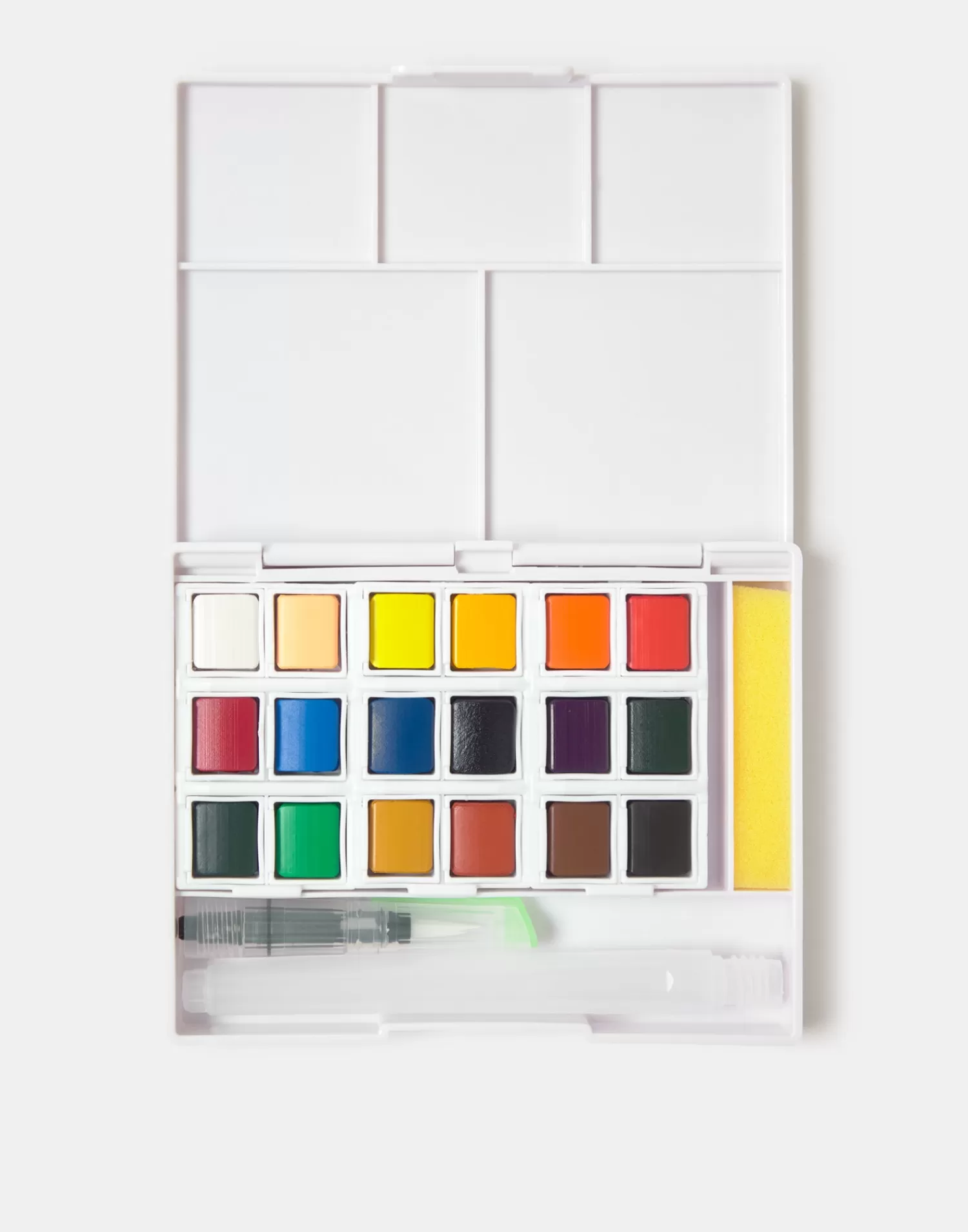 Stationery | Games*Natura Selection Box Of 18 Watercolors 147995-ASSORTED