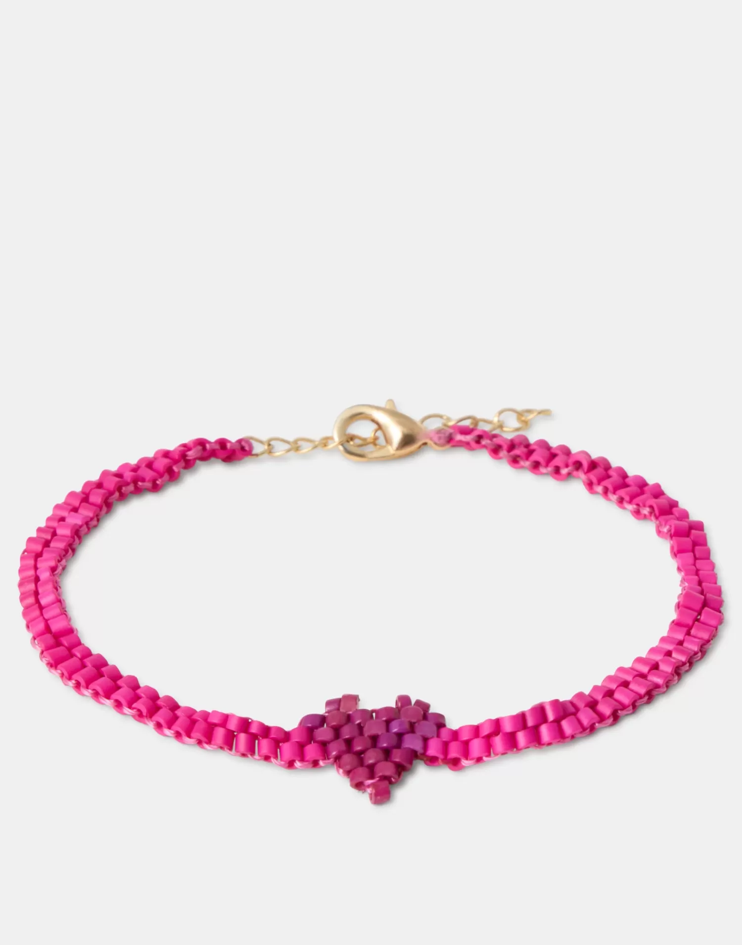 Jewelry*Natura Selection Bracelet With Beads And Heart