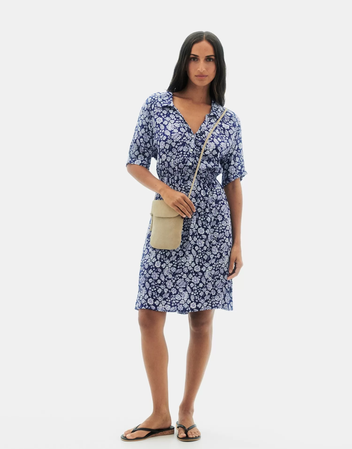 Dresses*Natura Selection Campiña Dress 147758-BLUE