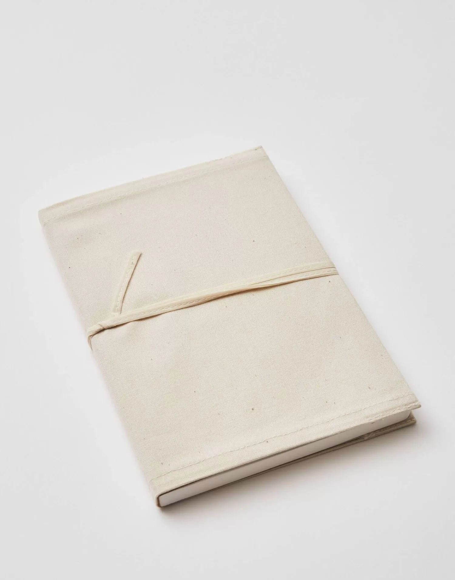 Stationery | Travel*Natura Selection Canvas A5 Notebook 142222-Beig