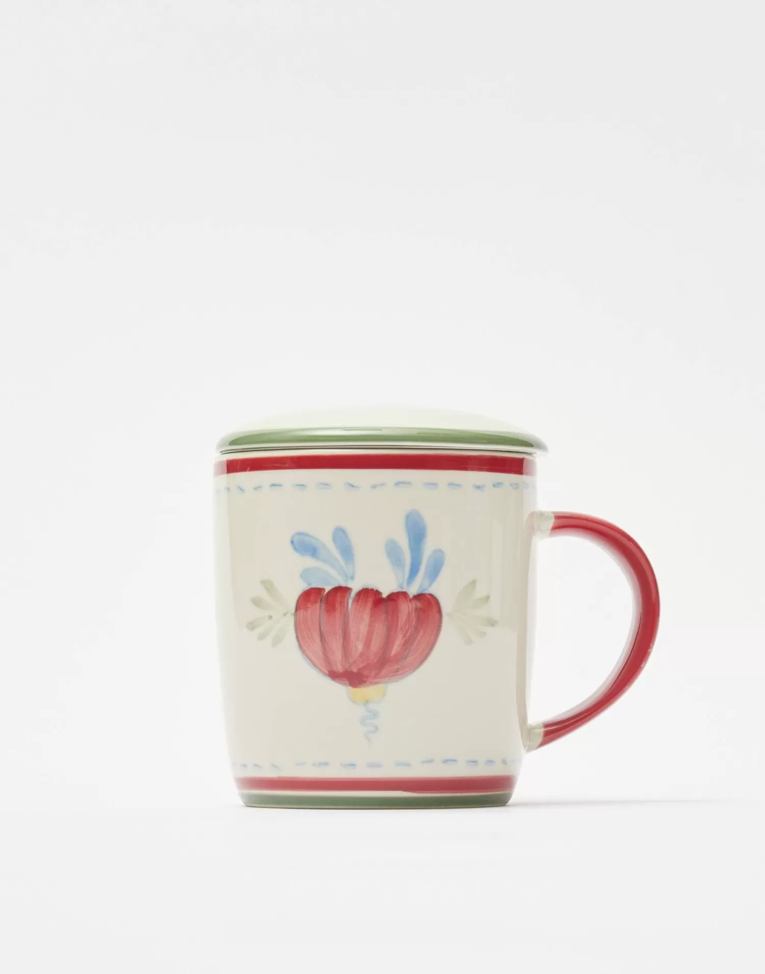 Kitchen*Natura Selection Ceramic Cup With Flores Filter