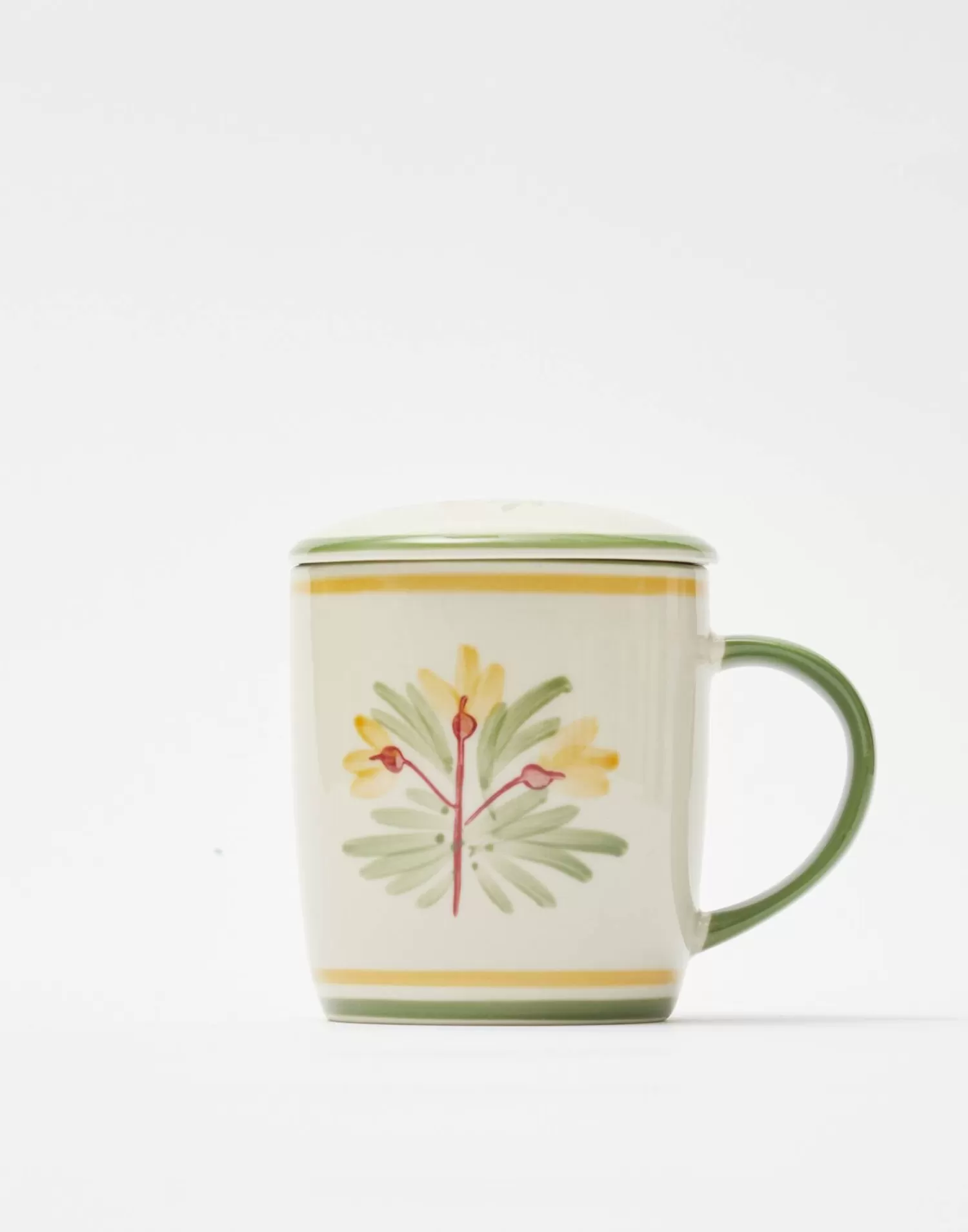 Kitchen*Natura Selection Ceramic Cup With Flores Filter