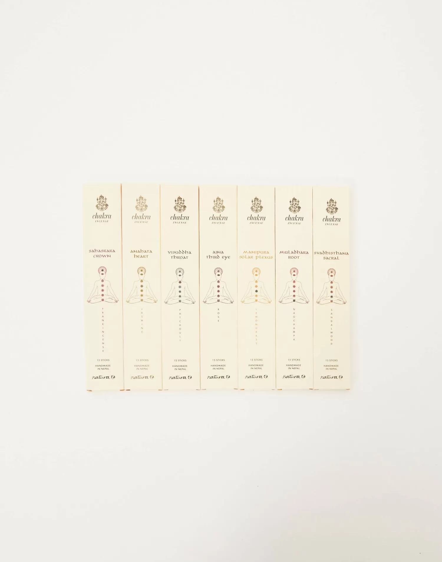 Yoga | Yoga*Natura Selection Chakra Incense