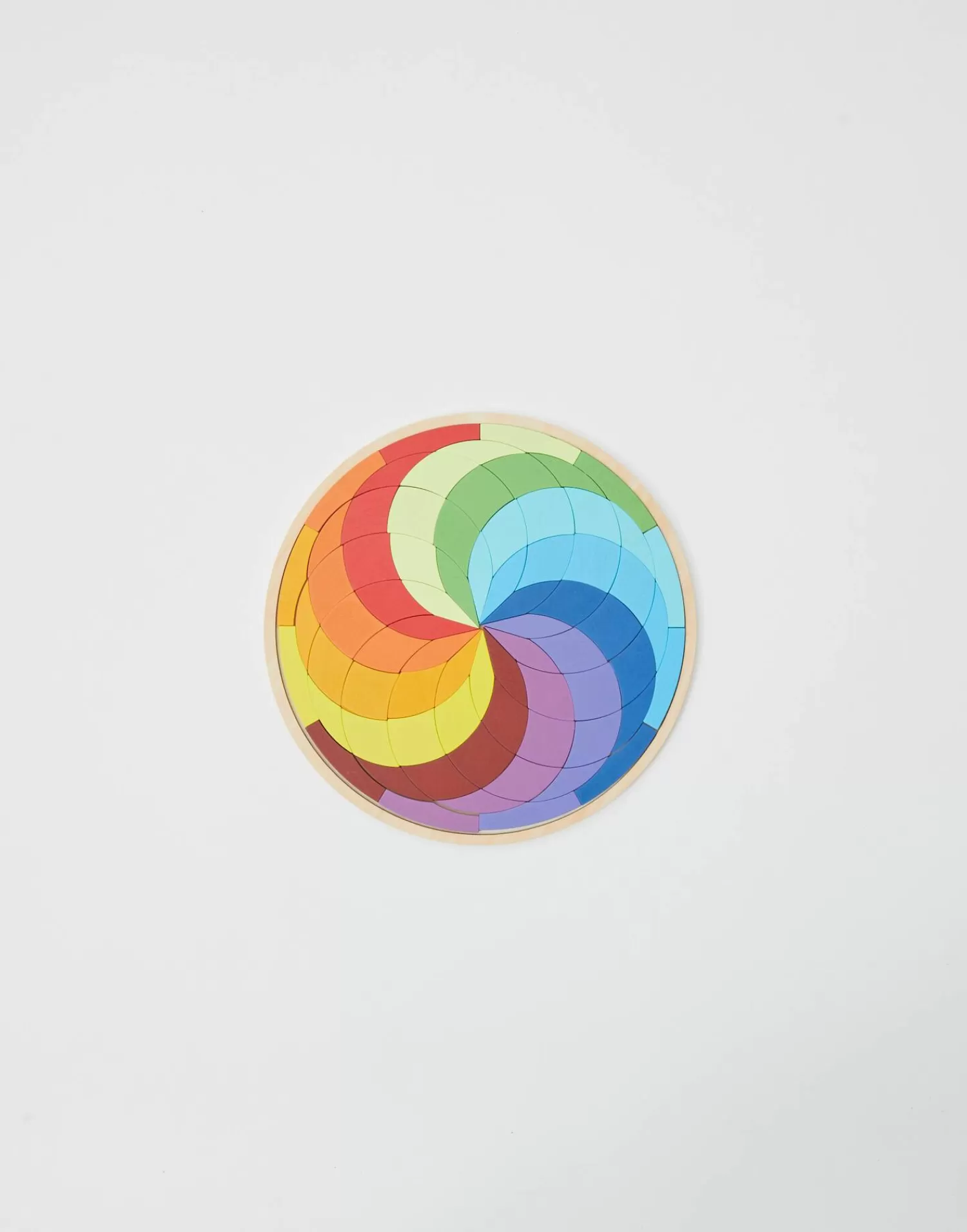Games*Natura Selection Circular Tangram