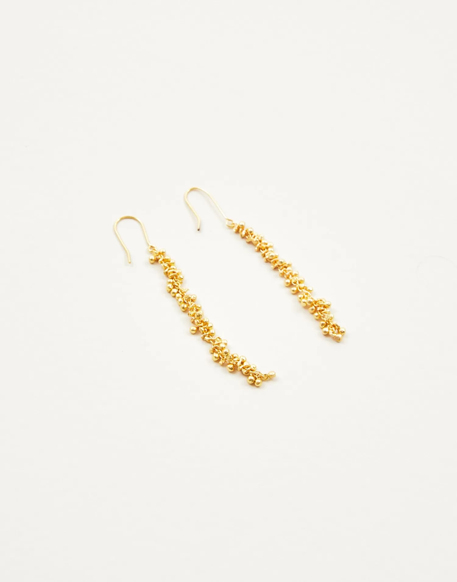 Jewelry*Natura Selection Cluster Earrings 145823-GOLD