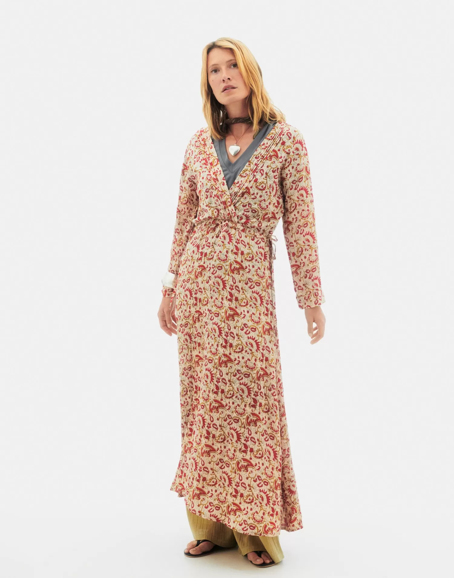 Dresses*Natura Selection Colima Dress 147765-ECRU