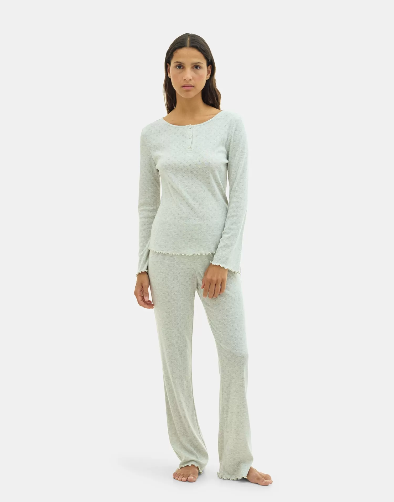 Pyjamas*Natura Selection Connie T-shirt 149735-GREY