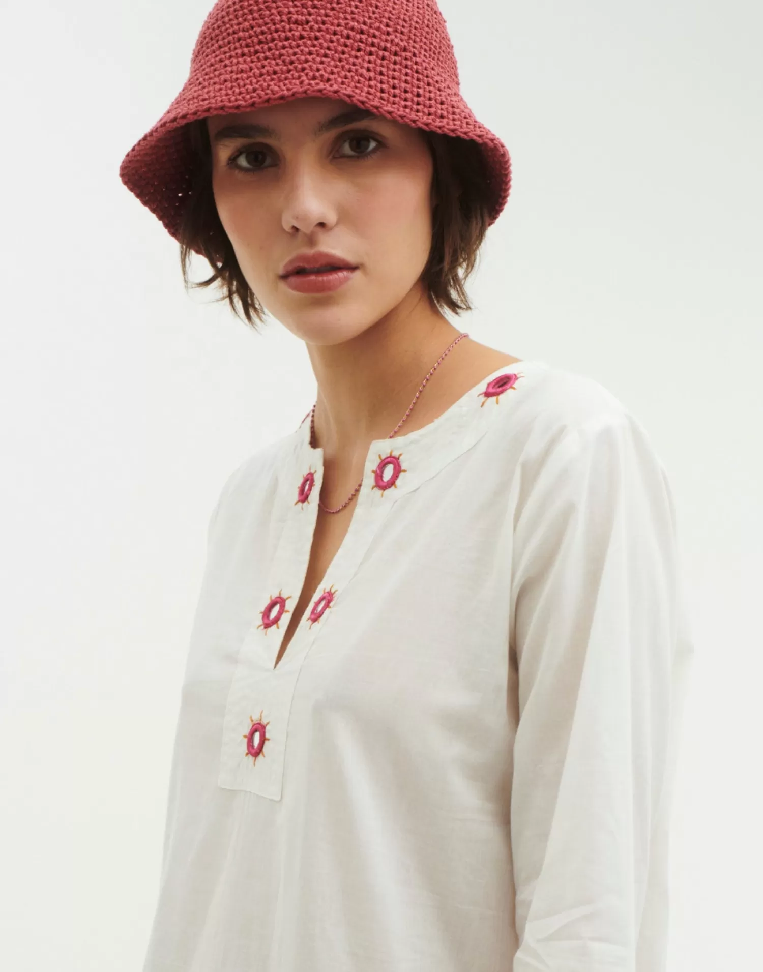 Hats & Caps*Natura Selection Cotton Bucket Hat