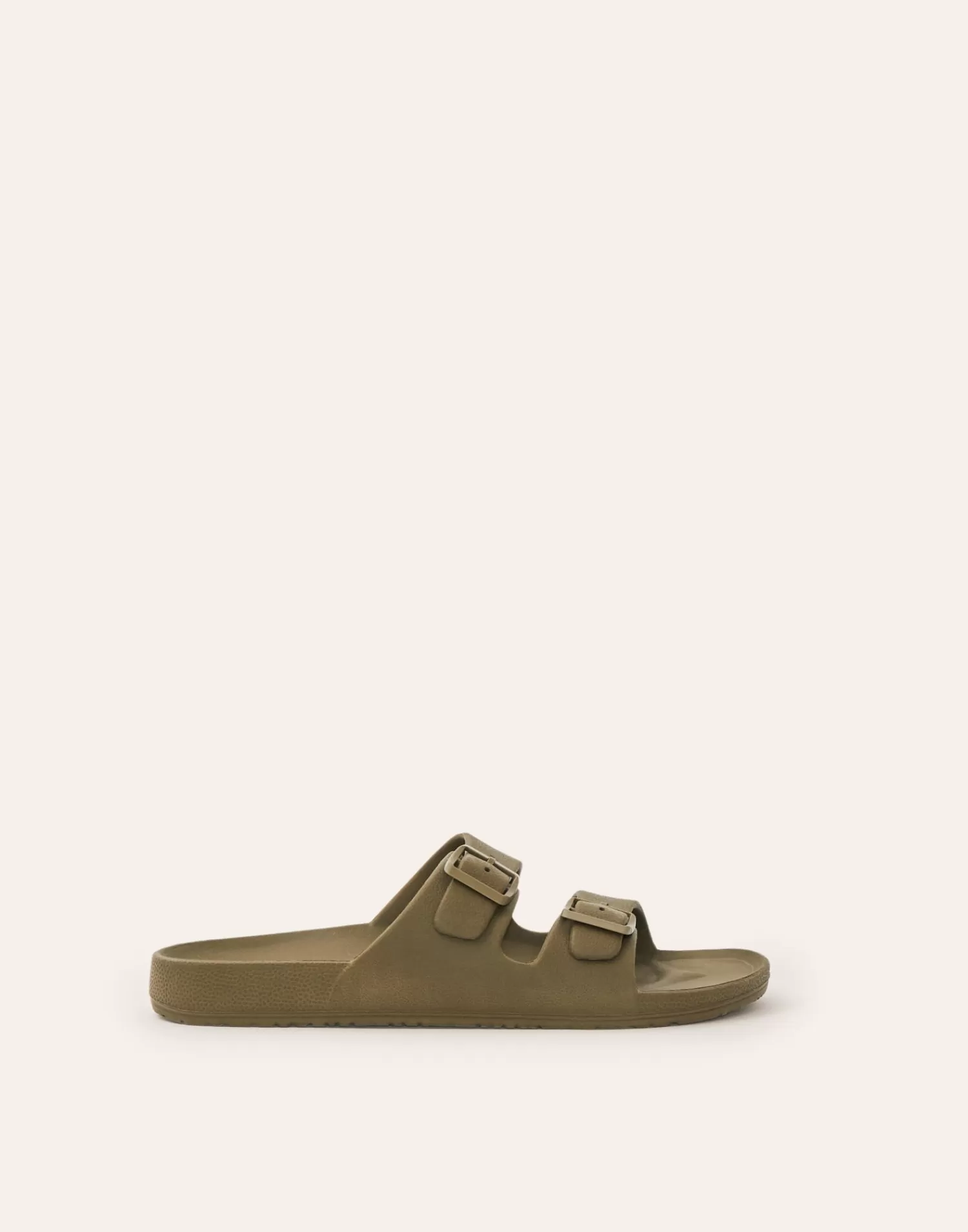 Footwear*Natura Selection Double Buckle Sandal