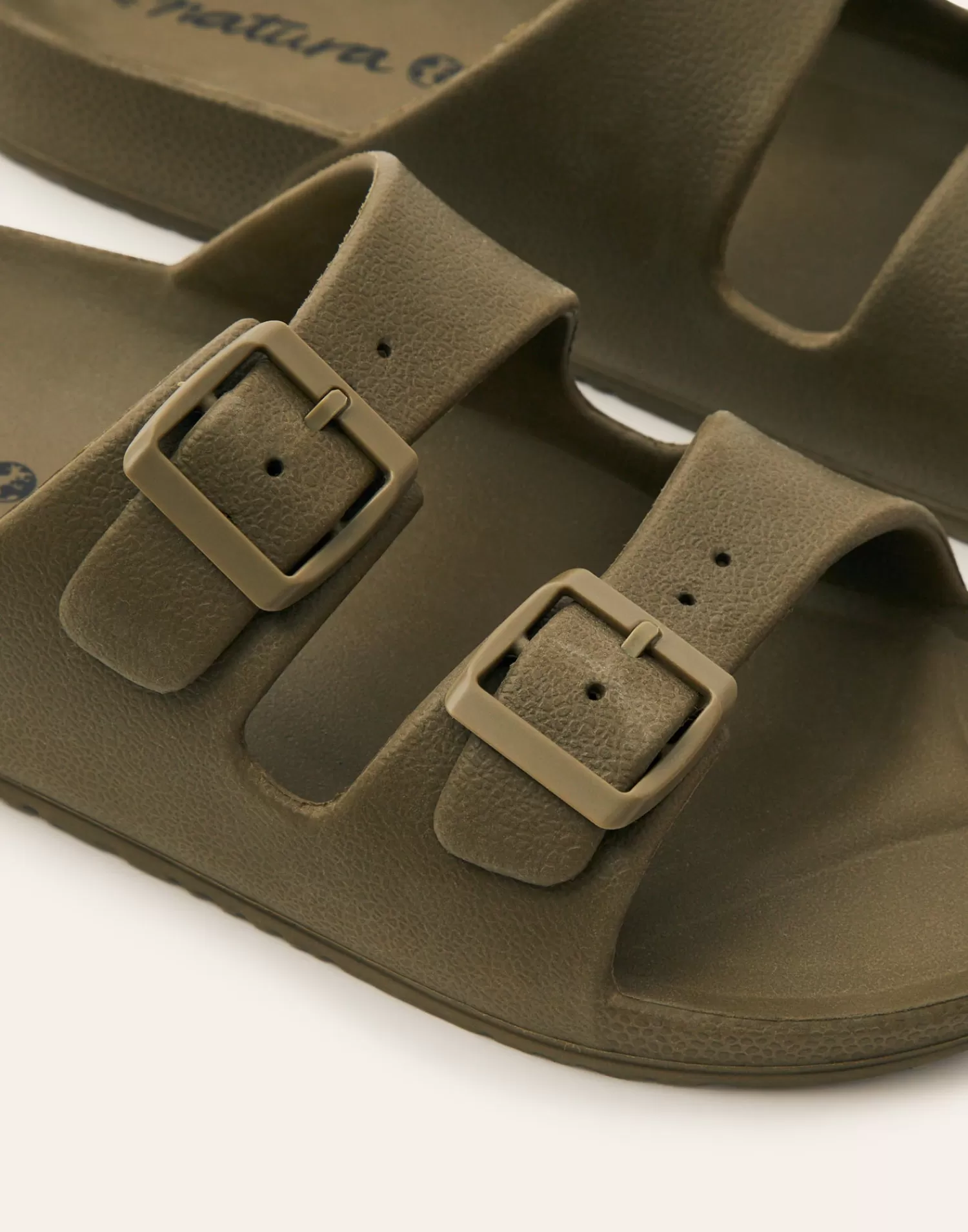 Footwear*Natura Selection Double Buckle Sandal