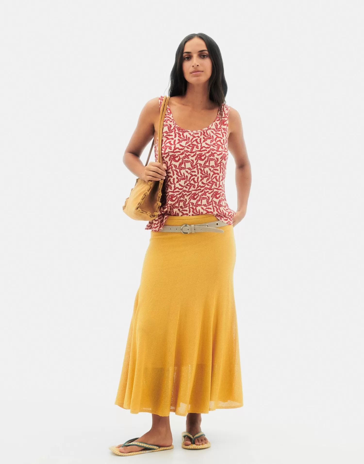 Bags & Purses*Natura Selection Duna Bag 147833-YELLOW