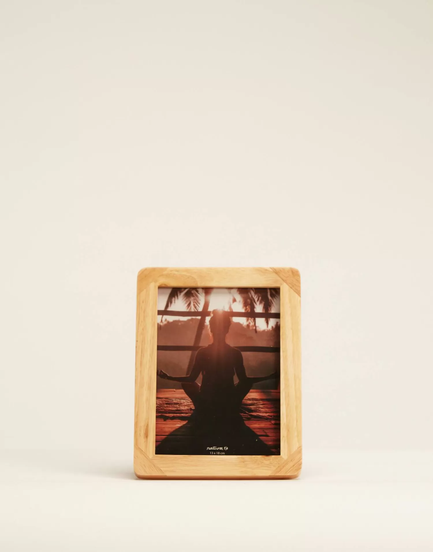 Decoration*Natura Selection Ebony Frame 13x18 130838-Natural