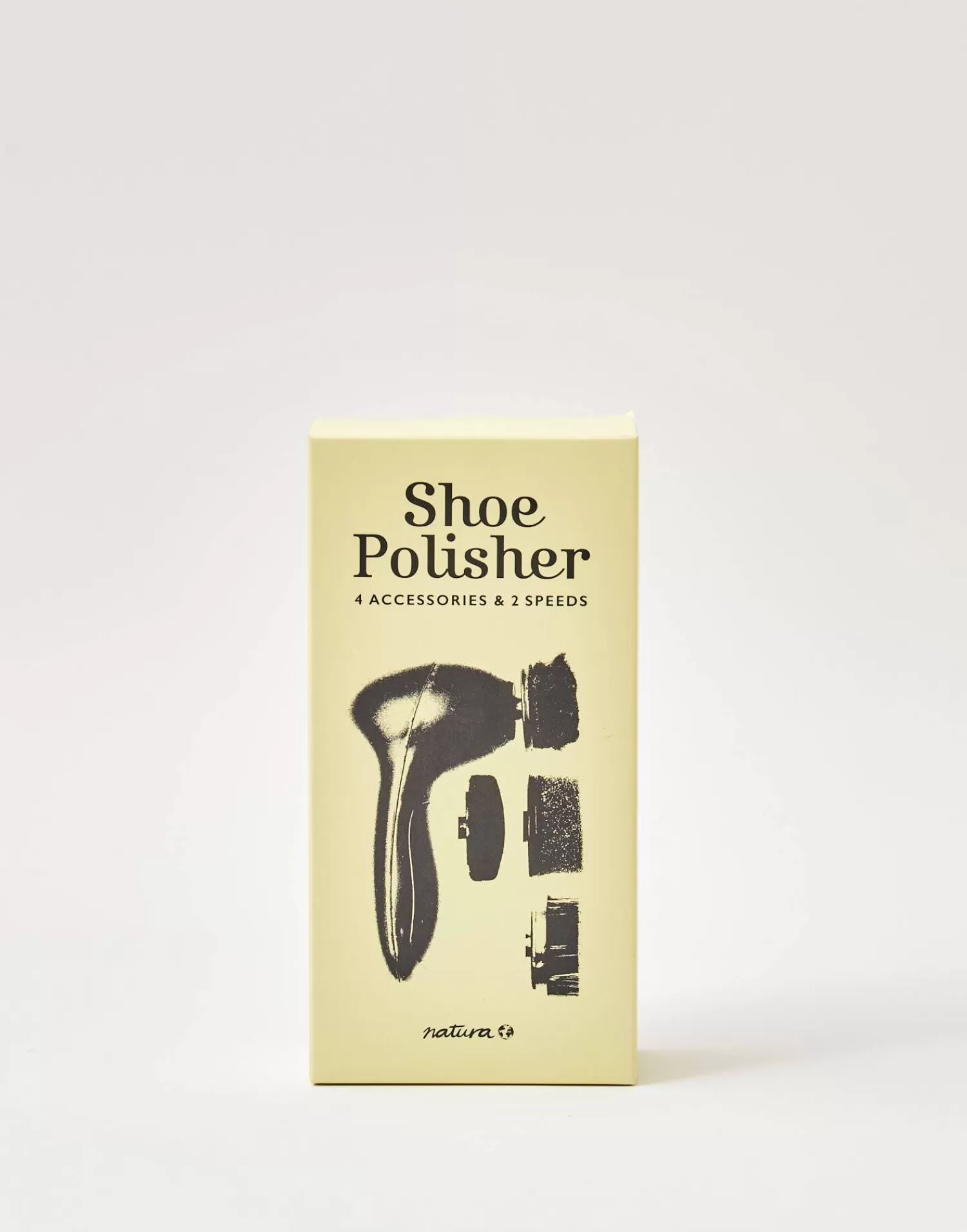 Electronics & Gadget*Natura Selection Electric Shoe Polisher Kit 138473-Black