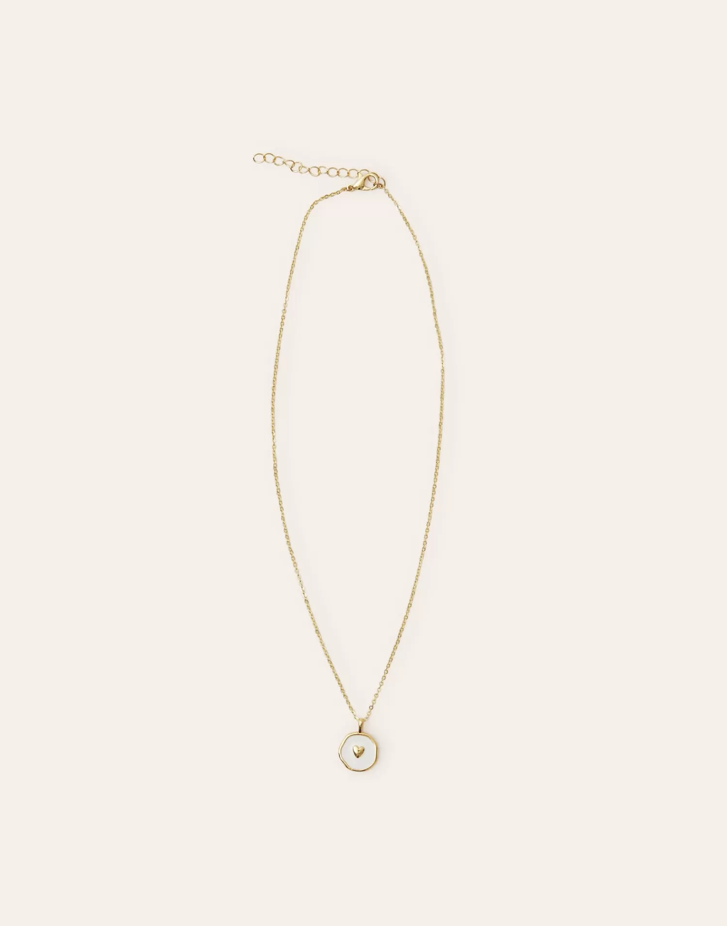 Jewelry*Natura Selection Enamel Charm Necklace