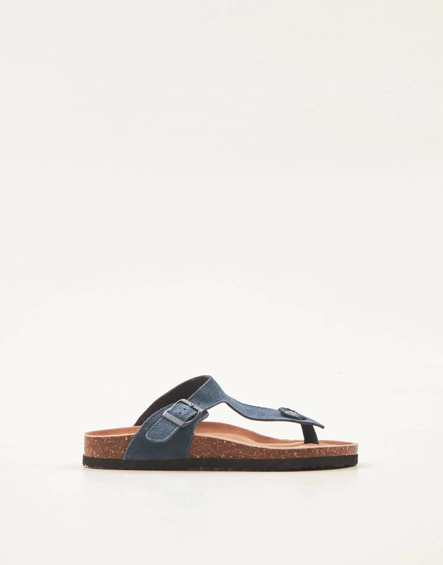 Footwear*Natura Selection Ergonomic Leather Toe Sandal