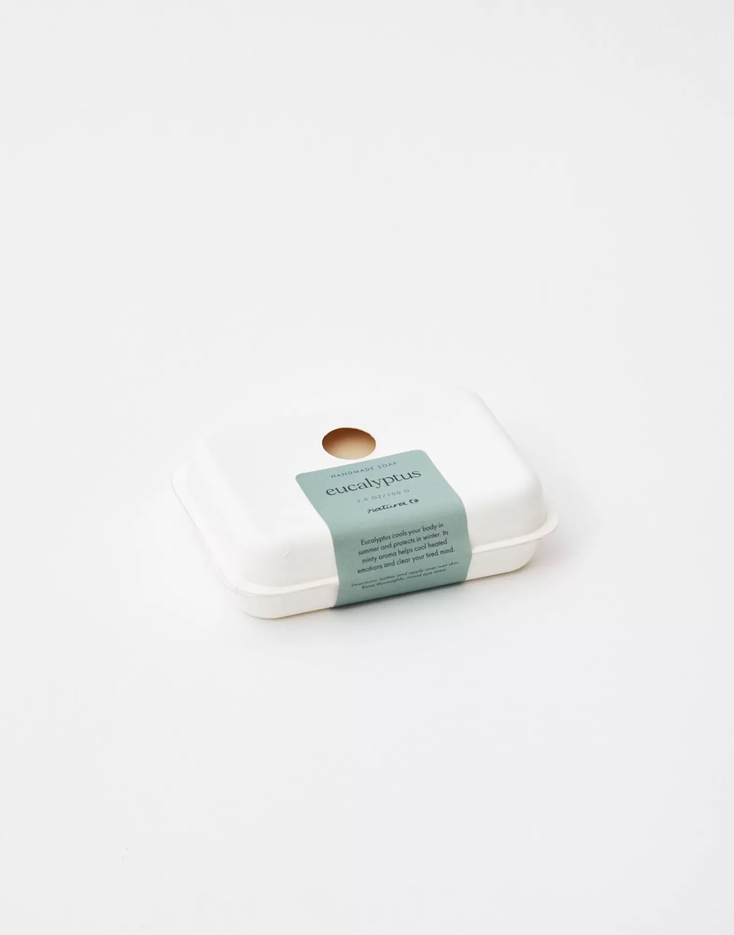 Bodycare & Beauty | Bodycare & Beauty*Natura Selection Eucalyptus Bar Soap 133546-WHITE