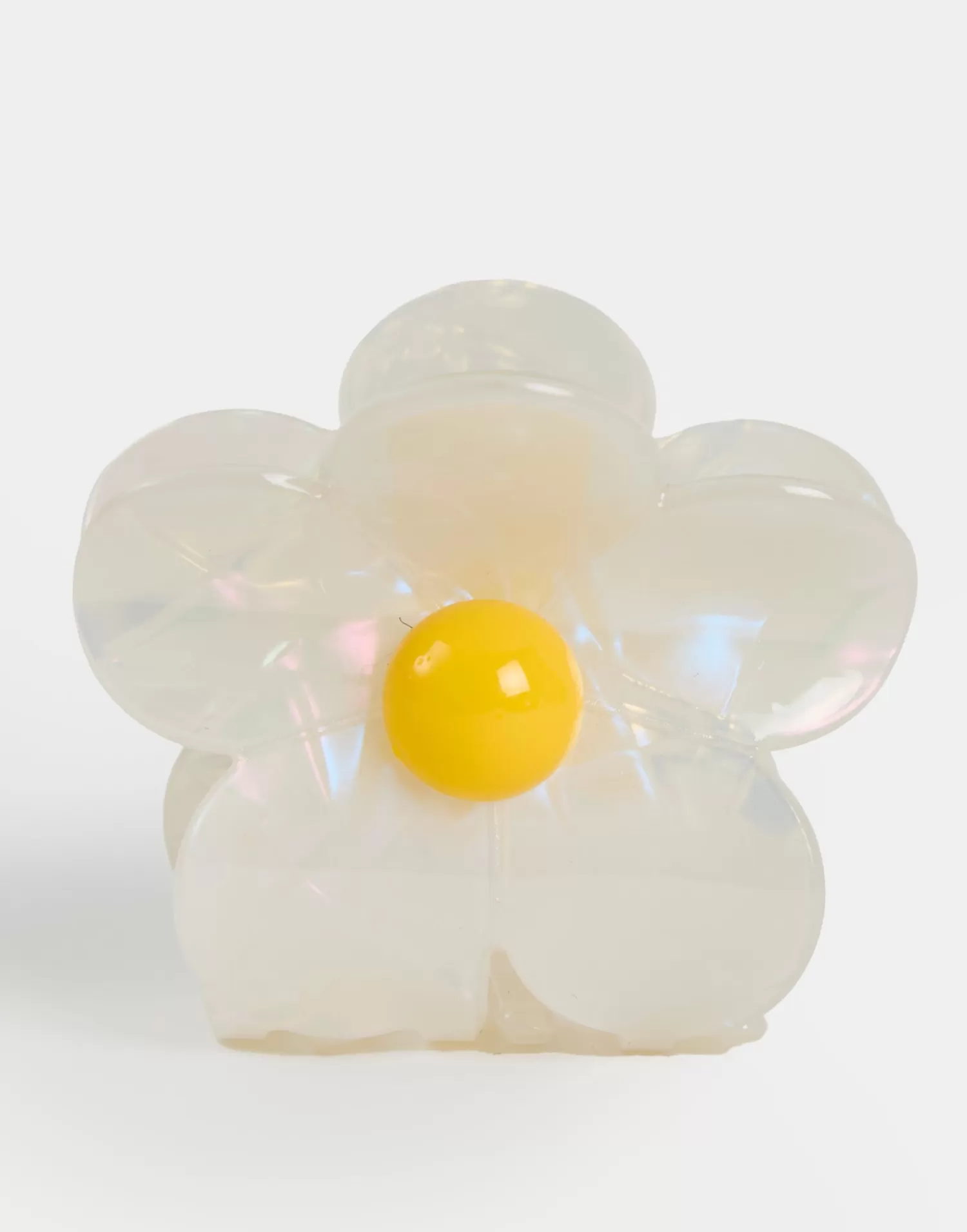 Other Accessories*Natura Selection Flower Hair Clip 148062-WHITE