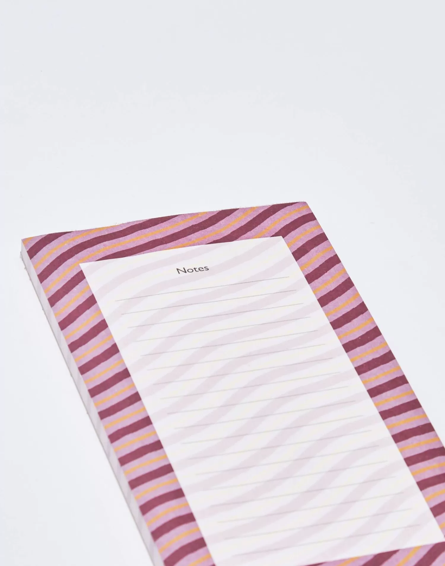 Stationery*Natura Selection Fridge Notepad Waves 142171-Waves