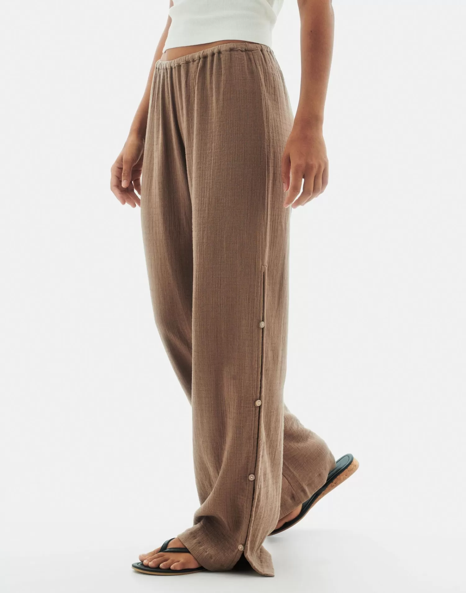 Pants*Natura Selection Gobi Pants 147729-BROWN