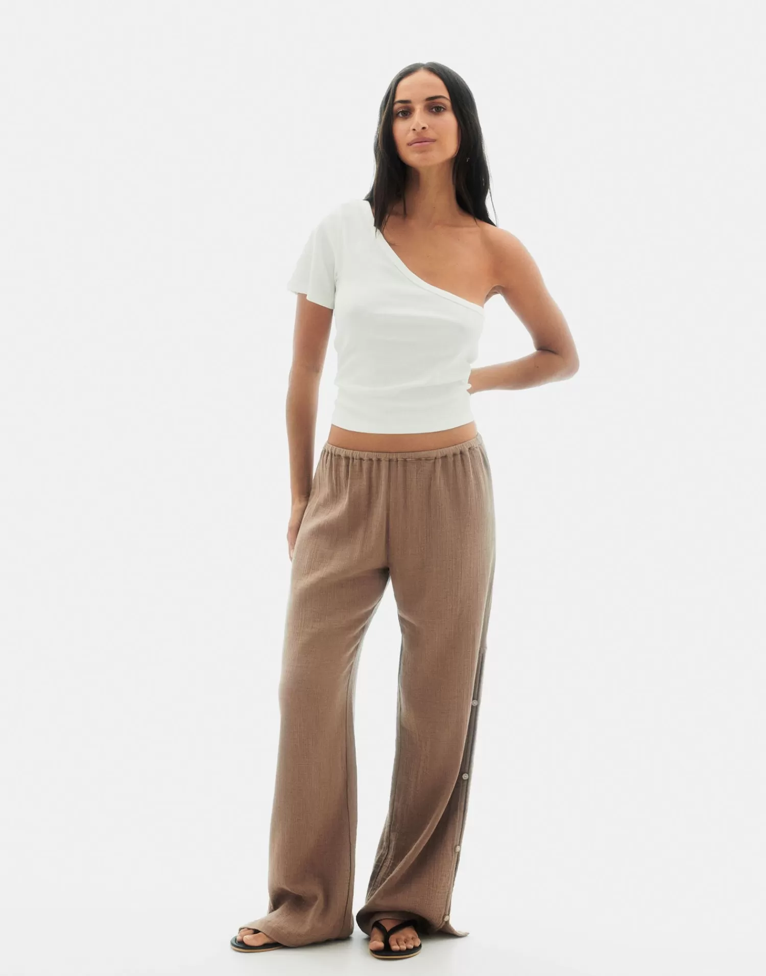 Pants*Natura Selection Gobi Pants 147729-BROWN