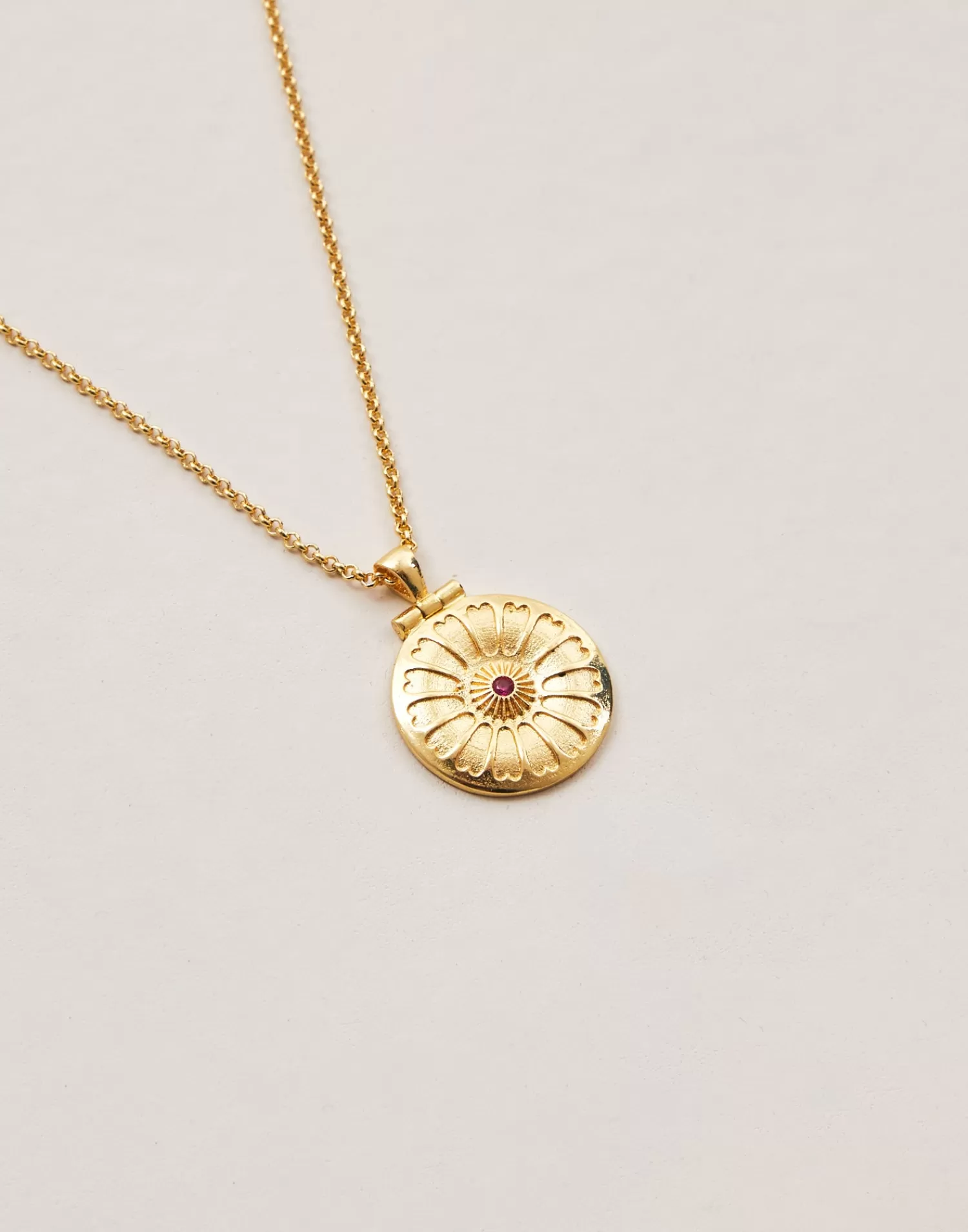 Jewelry*Natura Selection Gold Charm Necklace 145819-GOLD