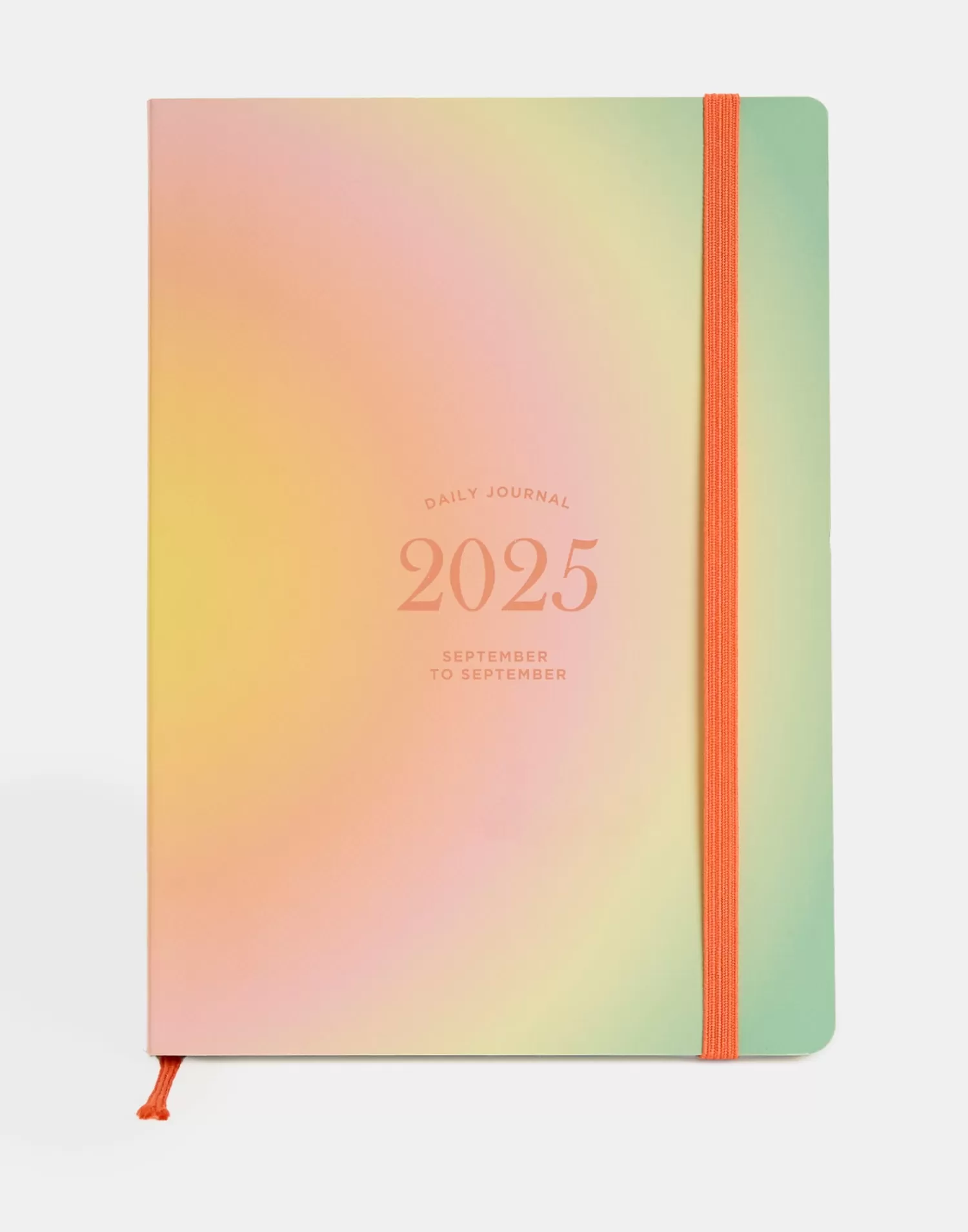 Stationery | Planners*Natura Selection Gradient Week-view School Planner 2024-2025 147941-GREEN/YEL