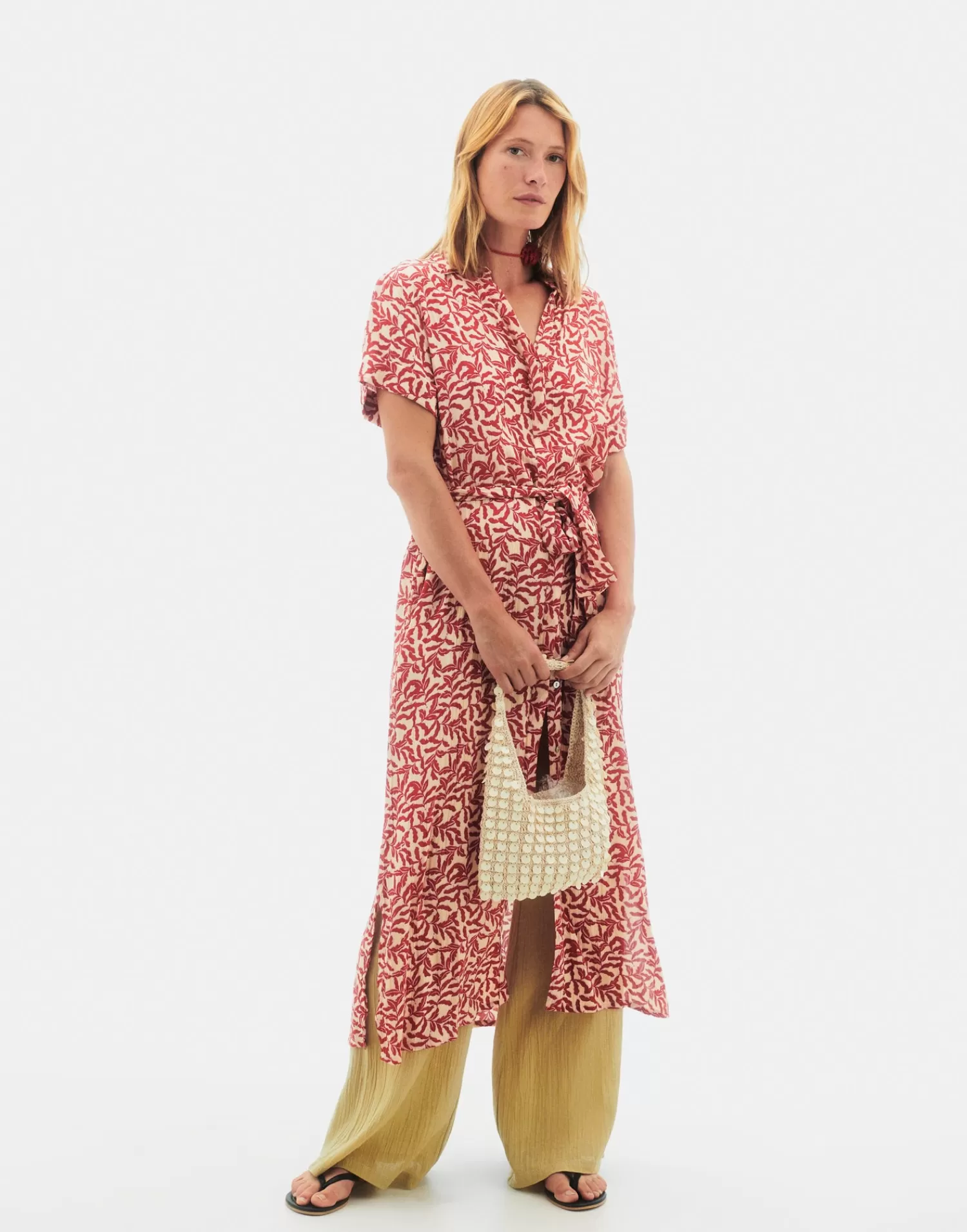 Dresses*Natura Selection Hekla Dress 147746-RED