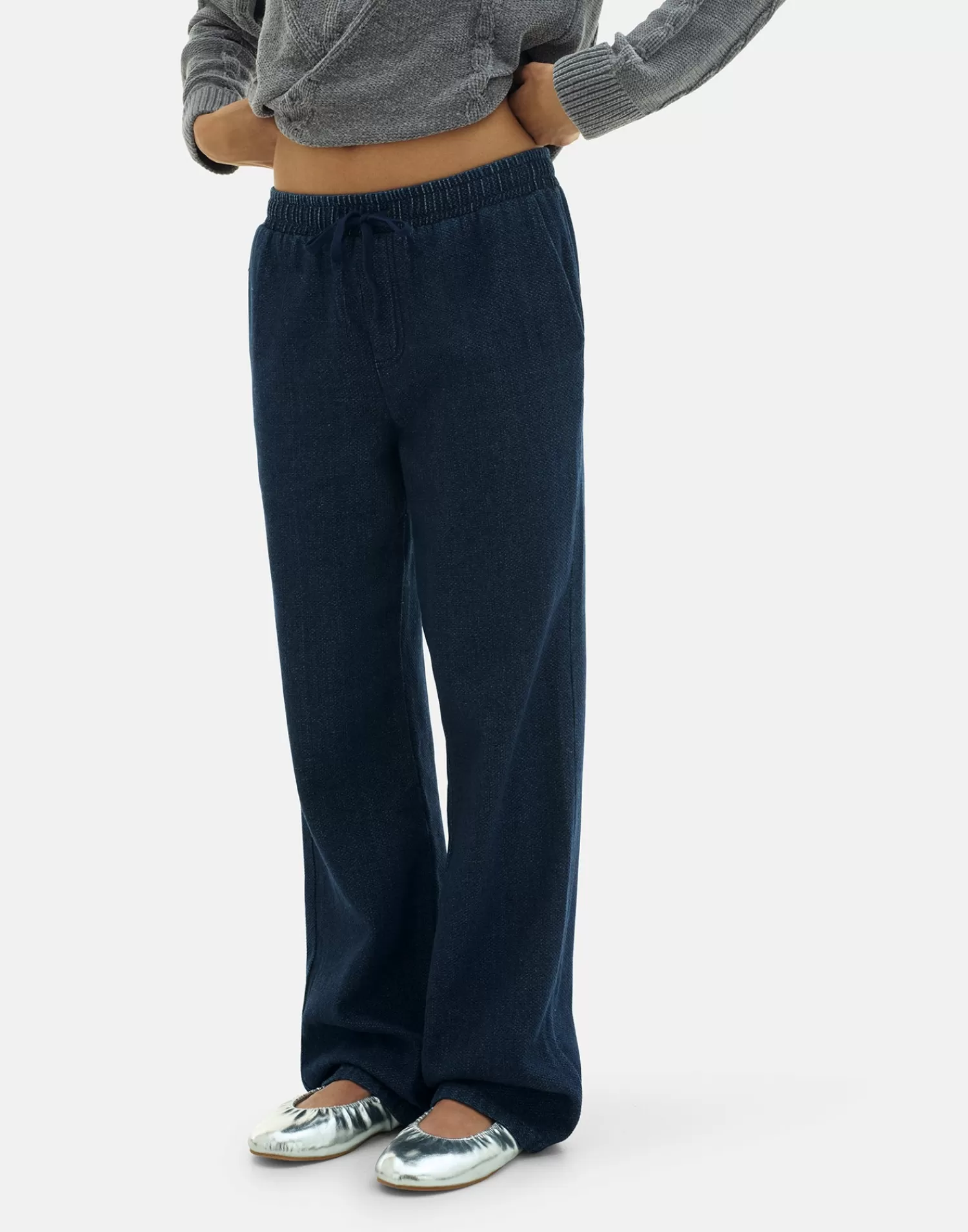 Pants*Natura Selection Hity Pants 149734-NAVYBLUE