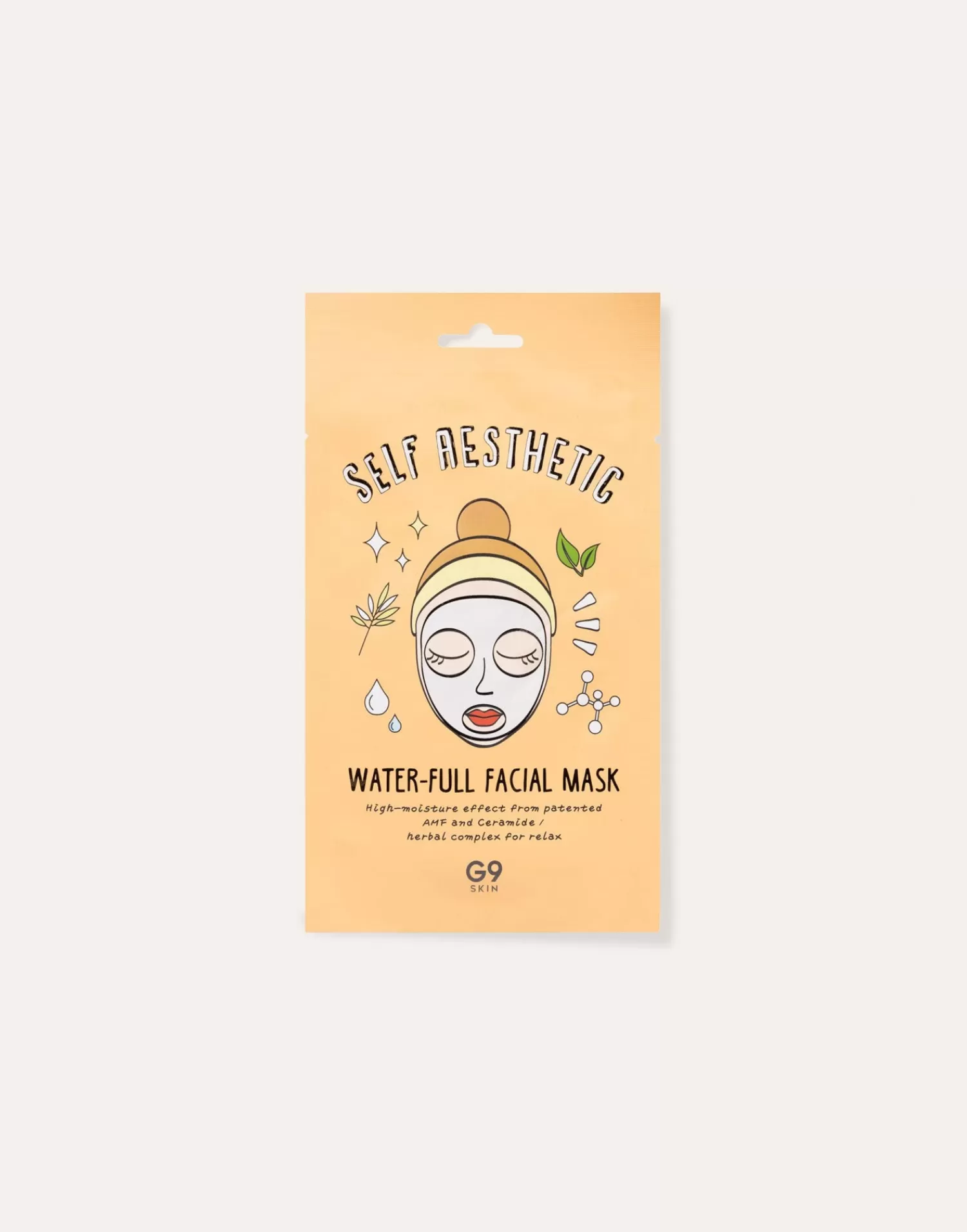 Bodycare & Beauty | Bodycare & Beauty*Natura Selection Hydrating Mask 146059-ORANGE