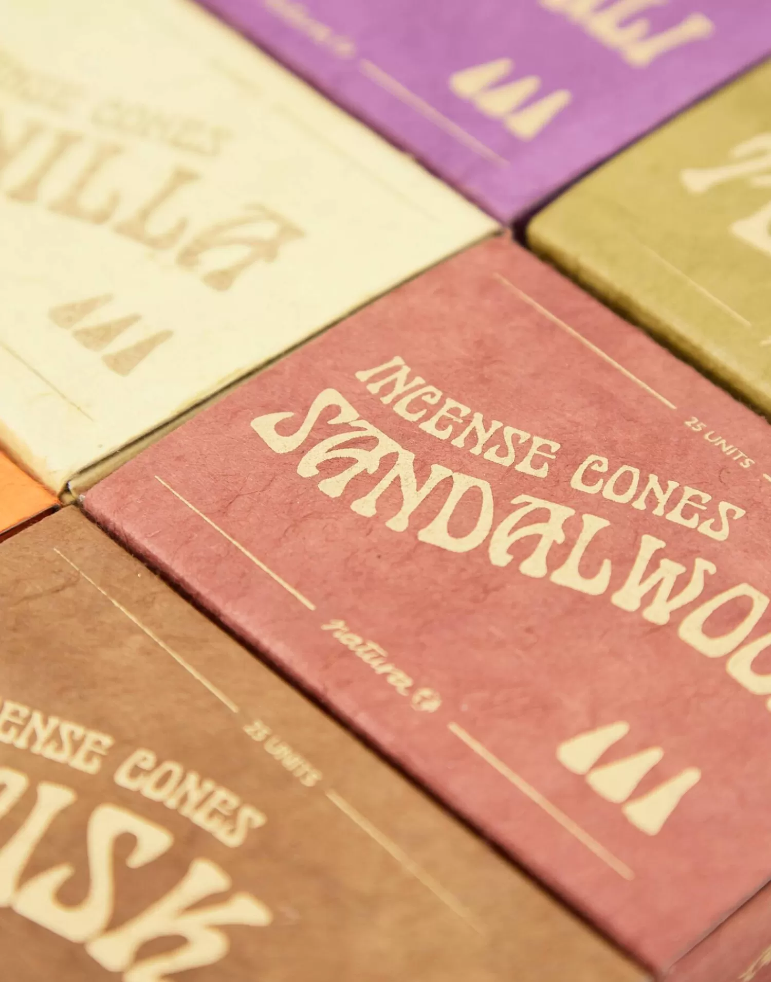 Aromas & Diffusers | Incenses*Natura Selection Incense Cones 25pcs