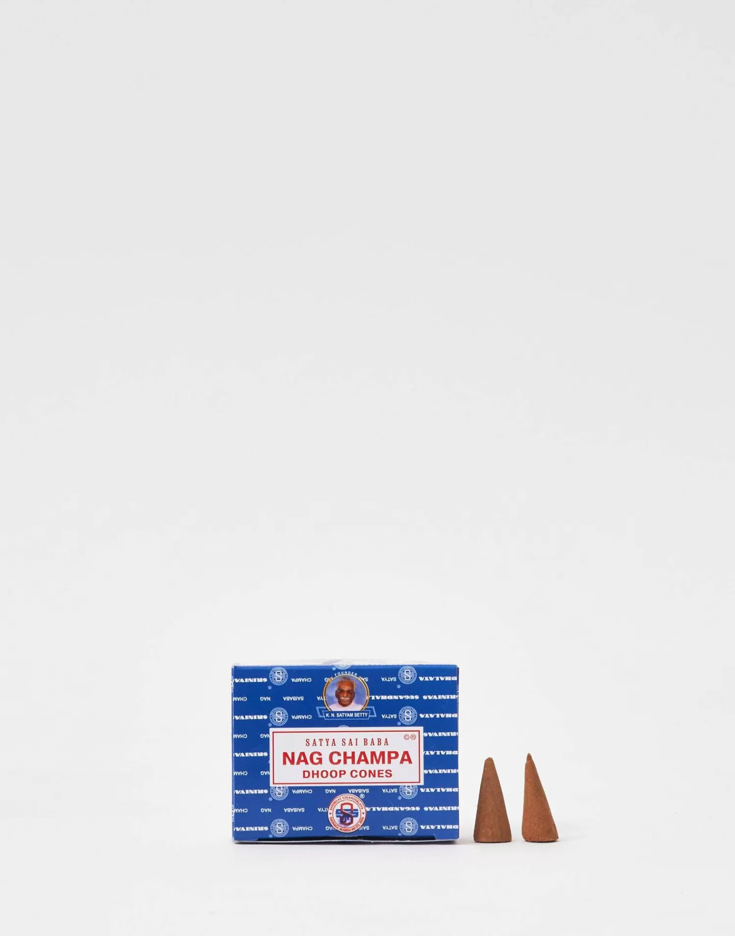 Aromas & Diffusers | Incenses*Natura Selection Incense Cones Box Nagchampa