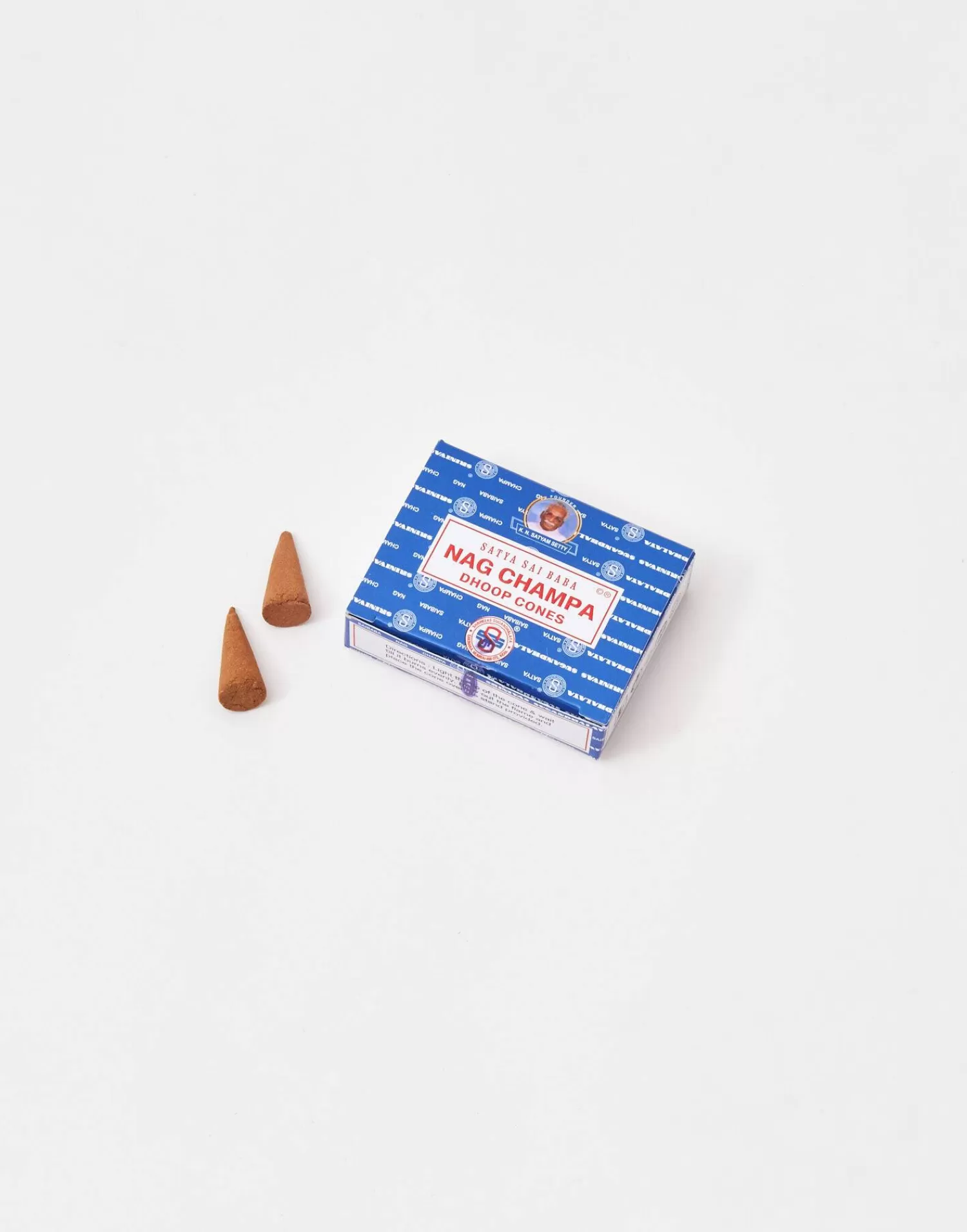 Aromas & Diffusers | Incenses*Natura Selection Incense Cones Box Nagchampa