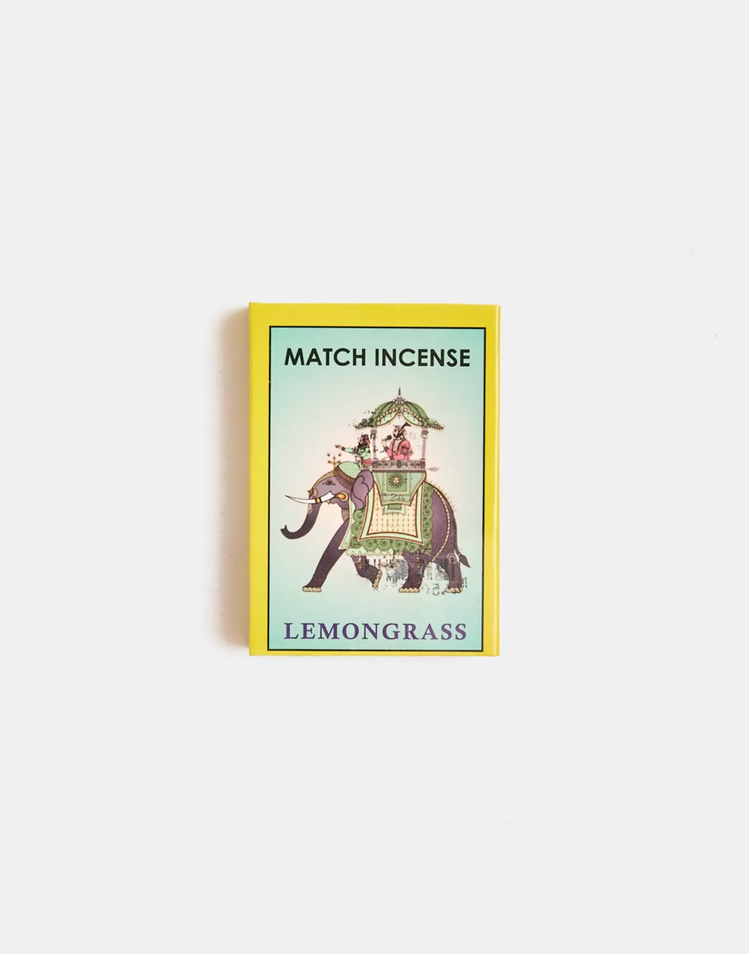 Aromas & Diffusers | Incenses*Natura Selection Incense Cones Matchbox