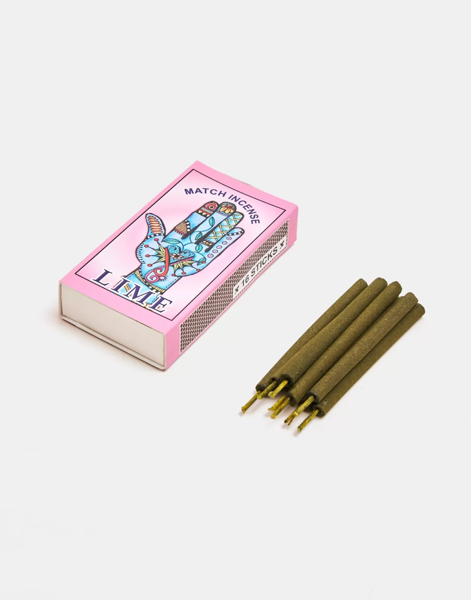 Aromas & Diffusers | Incenses*Natura Selection Incense Matchbox