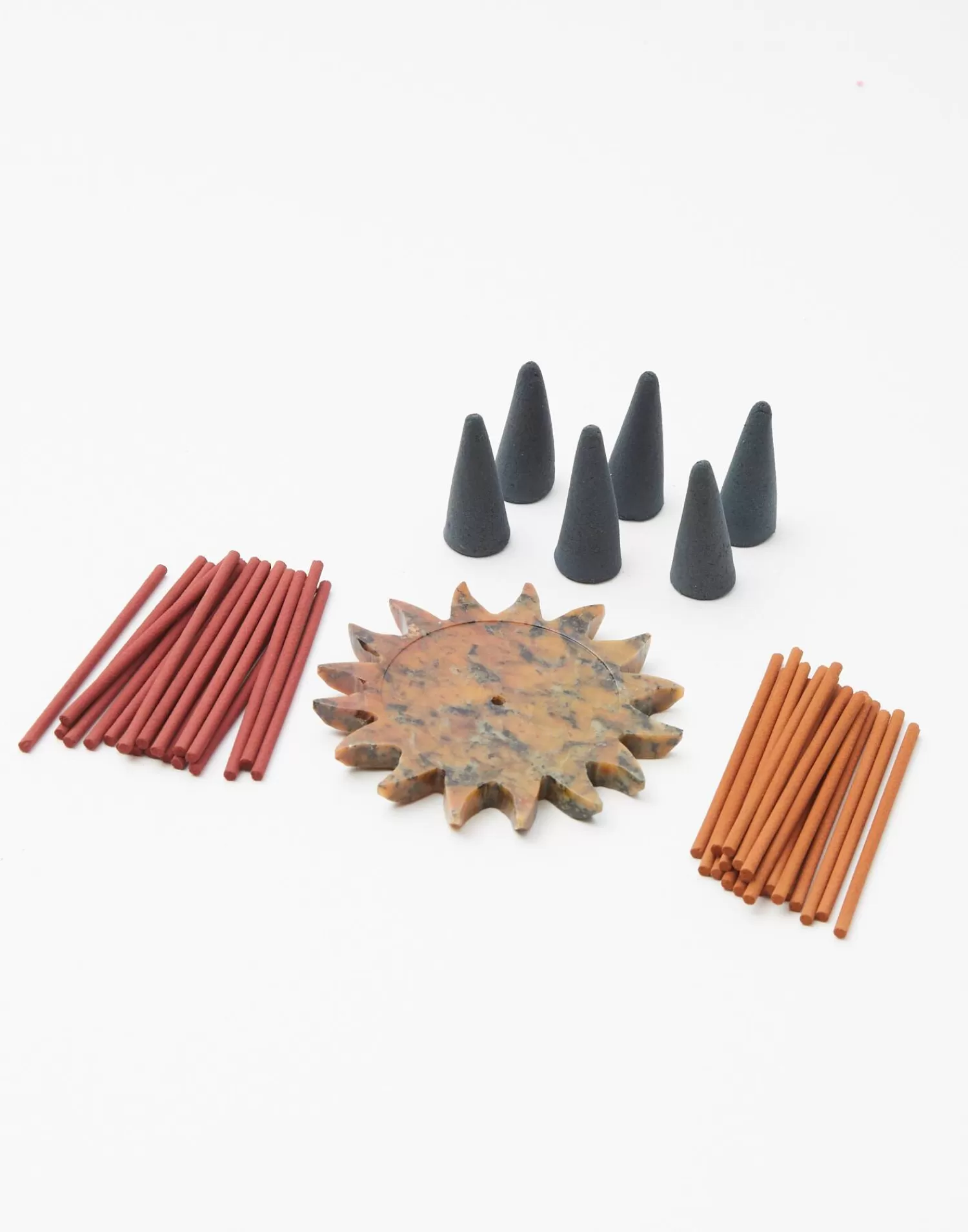 Aromas & Diffusers | Incenses*Natura Selection Incense Set, Cones And Incense