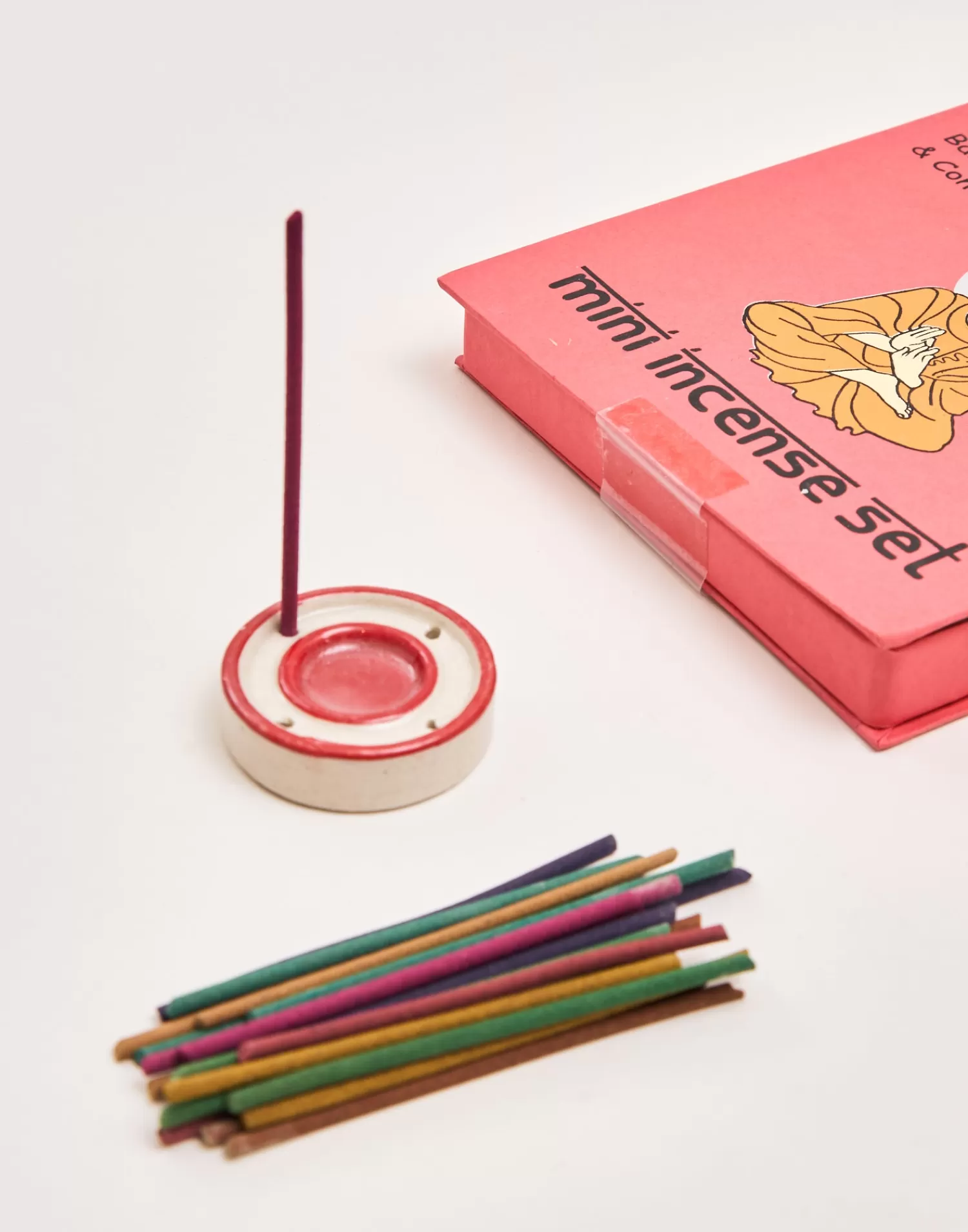 Aromas & Diffusers | Incenses*Natura Selection Japanese-style Incense Set